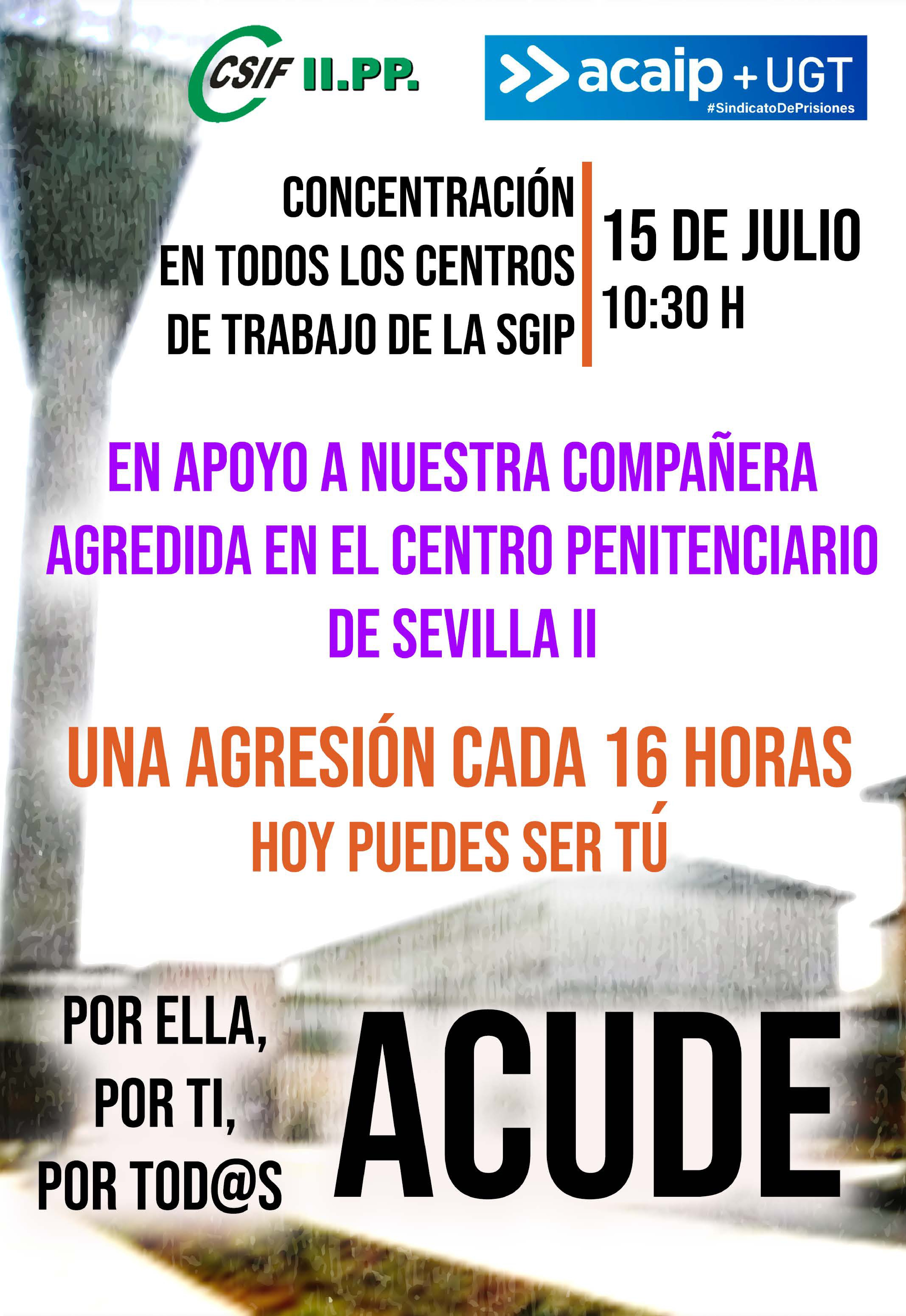 Concentración prisiones
