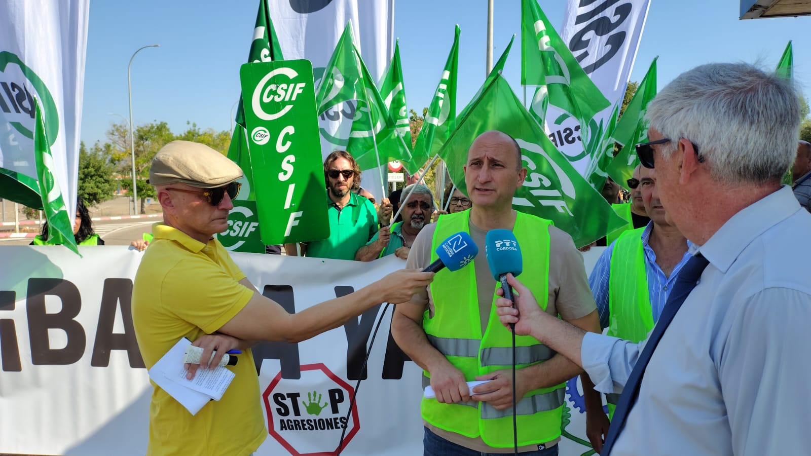 Concentración Prisión Alcolea