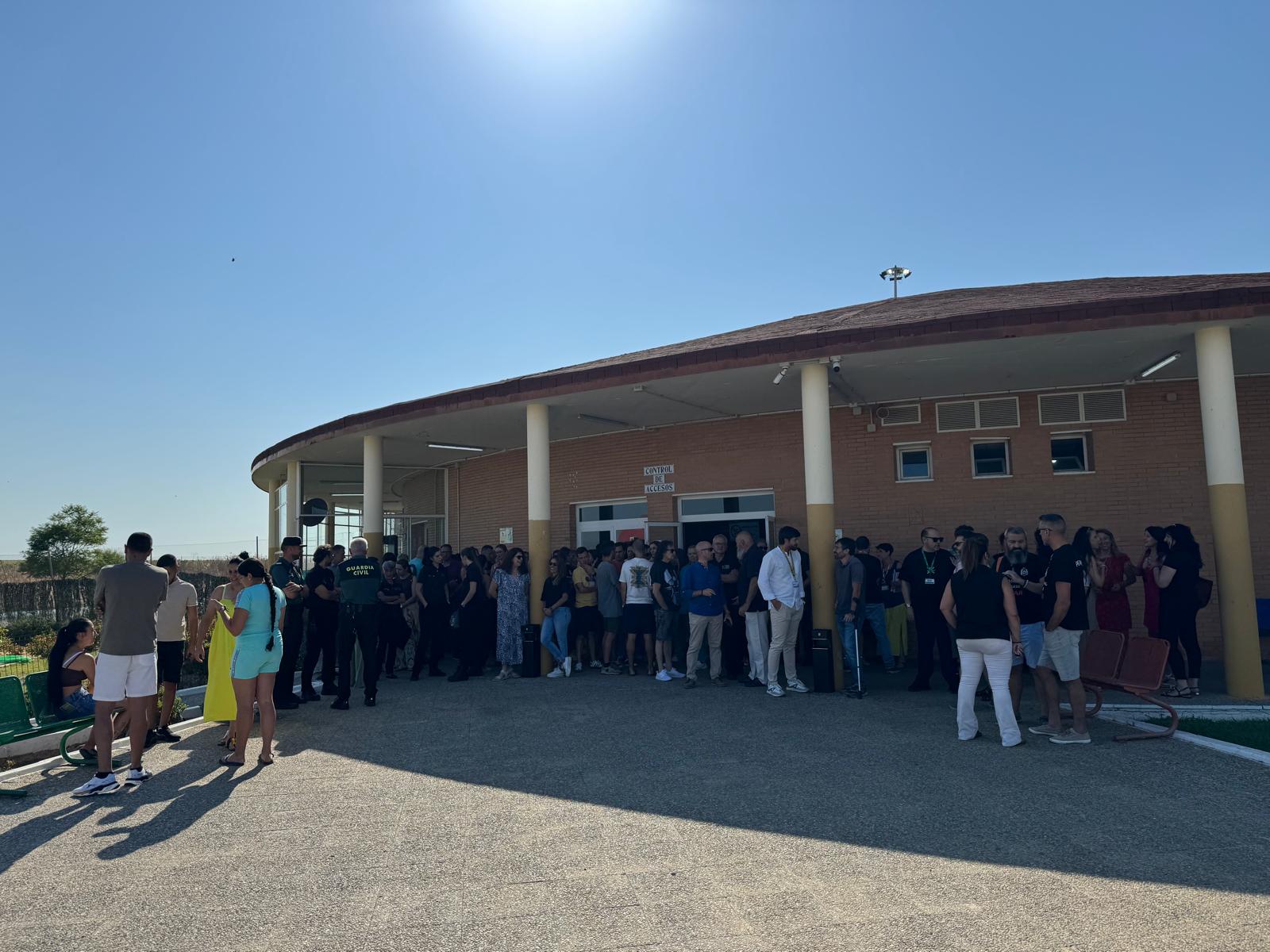 Concentración en Huelva