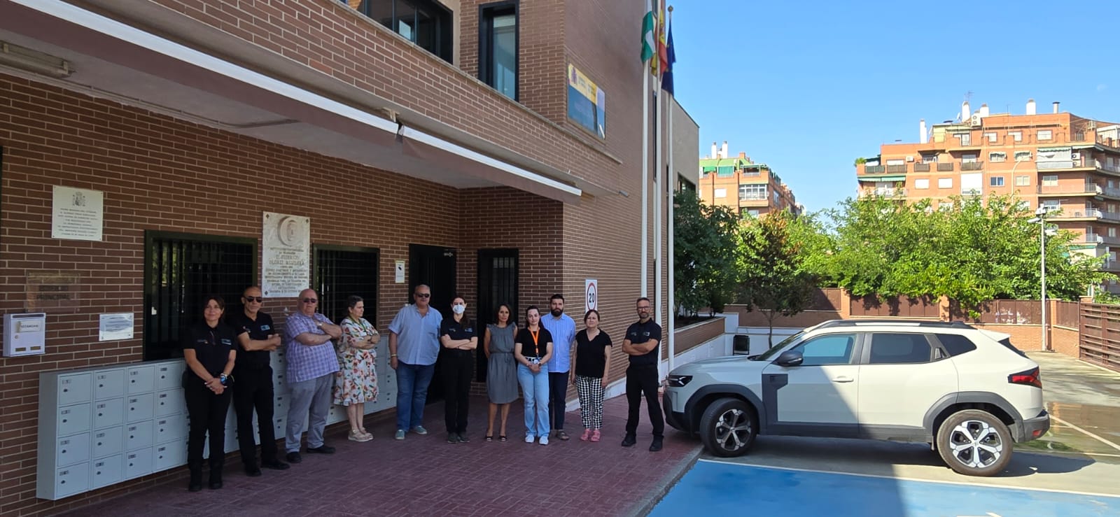 Concentración en Granada