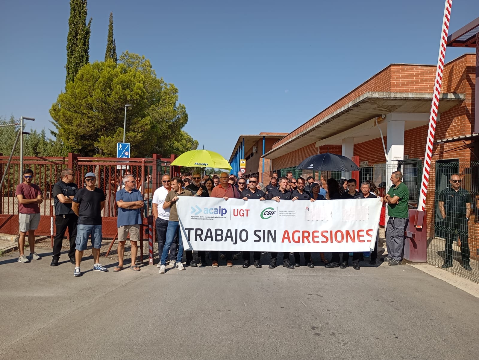 Concentración en Jaén