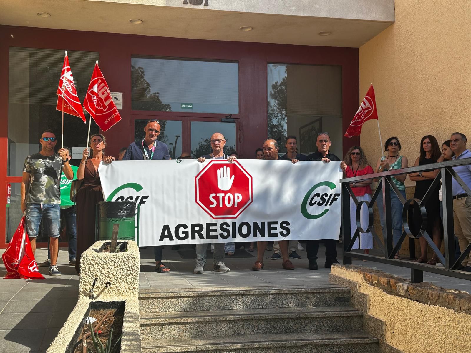 Concentración en Almería
