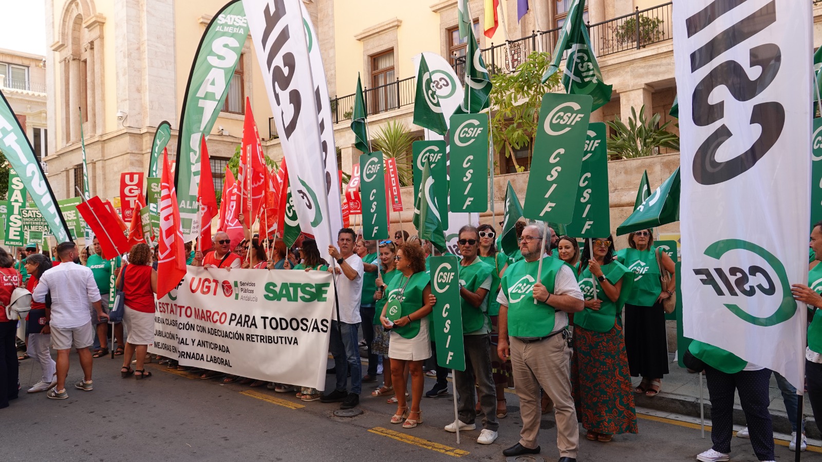 Concentración en Almería