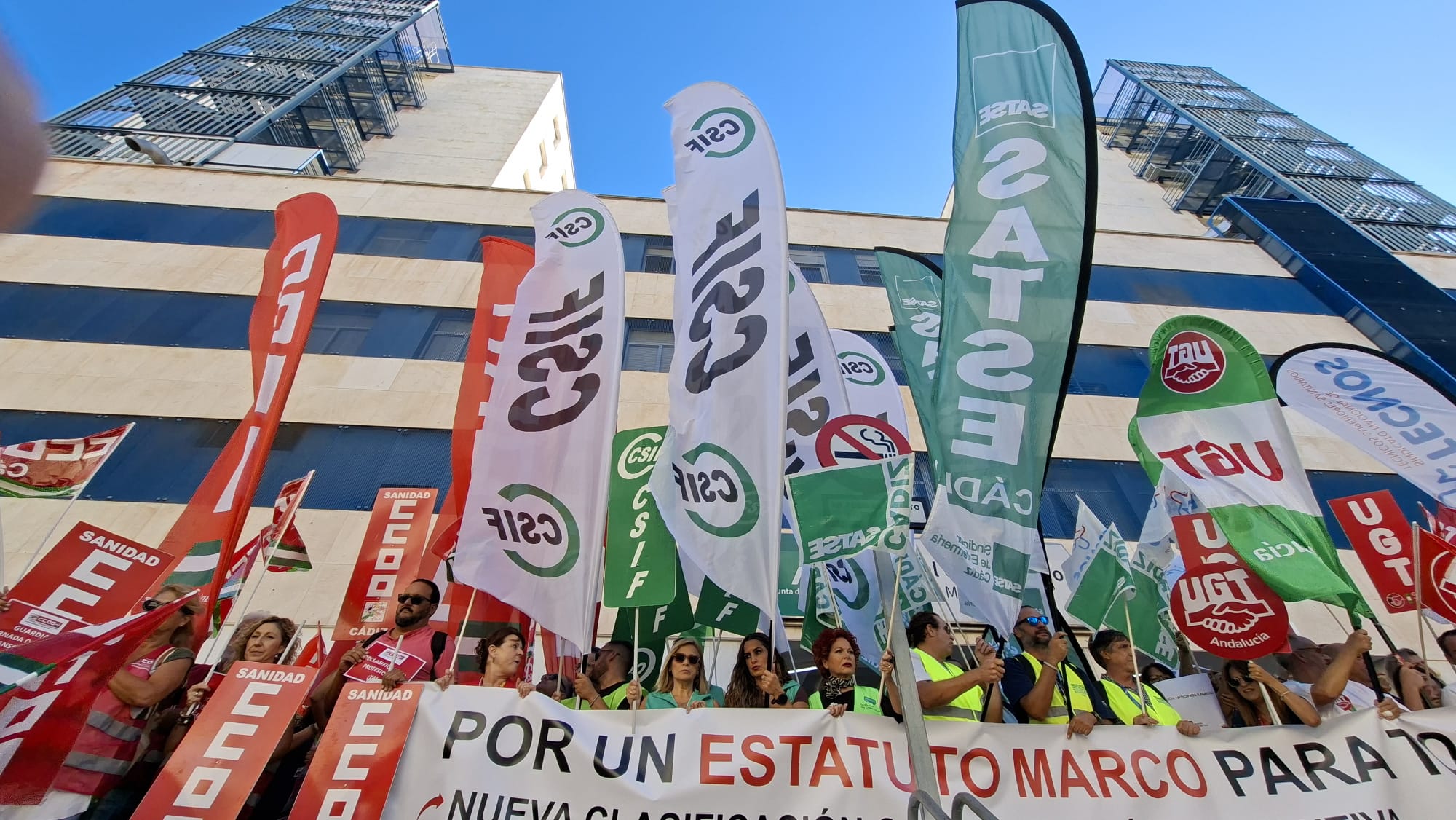 Concentración en Cádiz