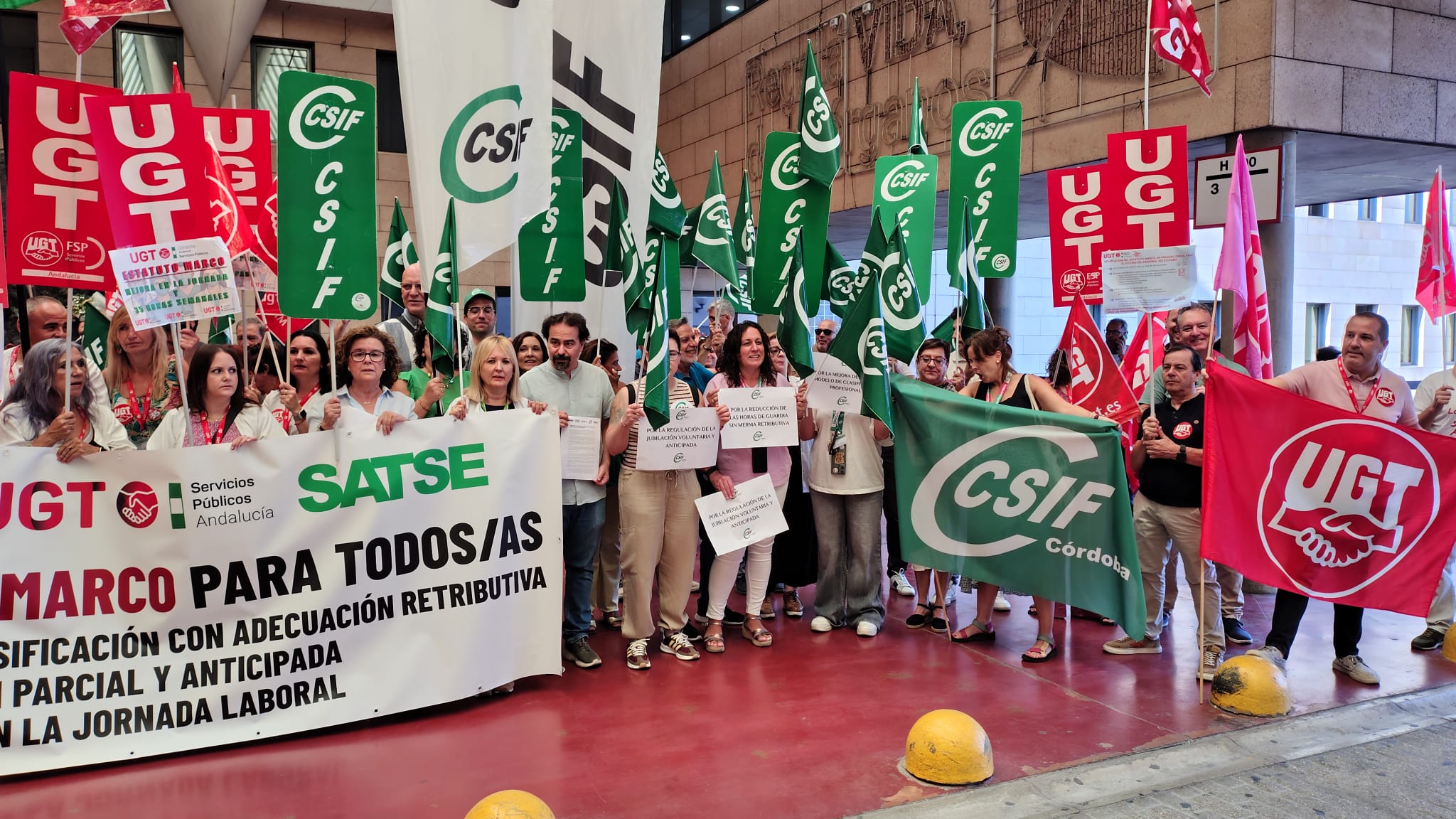 Concentración en Córdoba