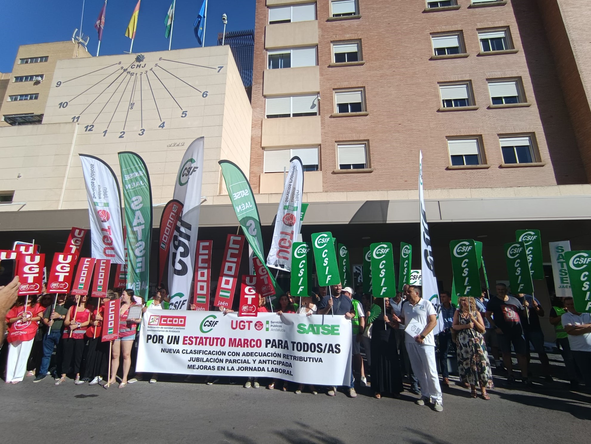 Concentración en Jaén