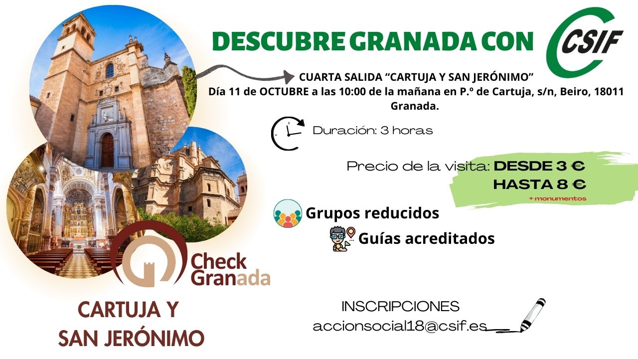 DESCUBRE GRANADA
