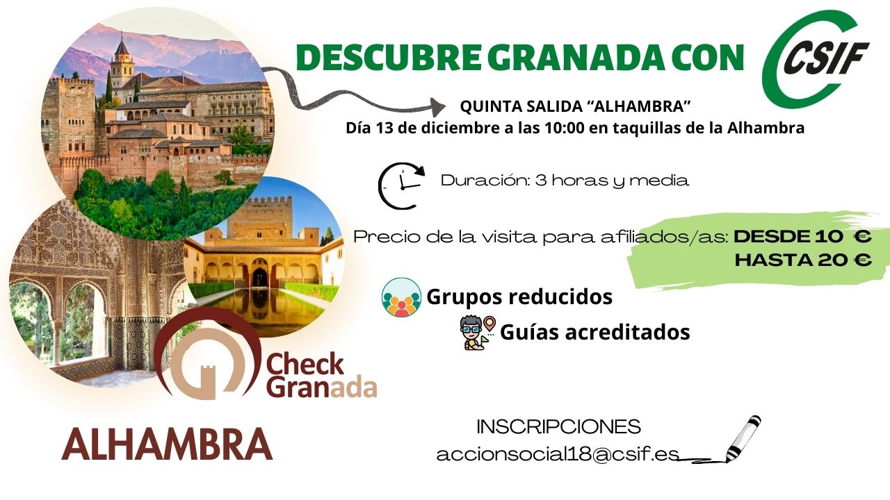 DESCUBRE GRANADA