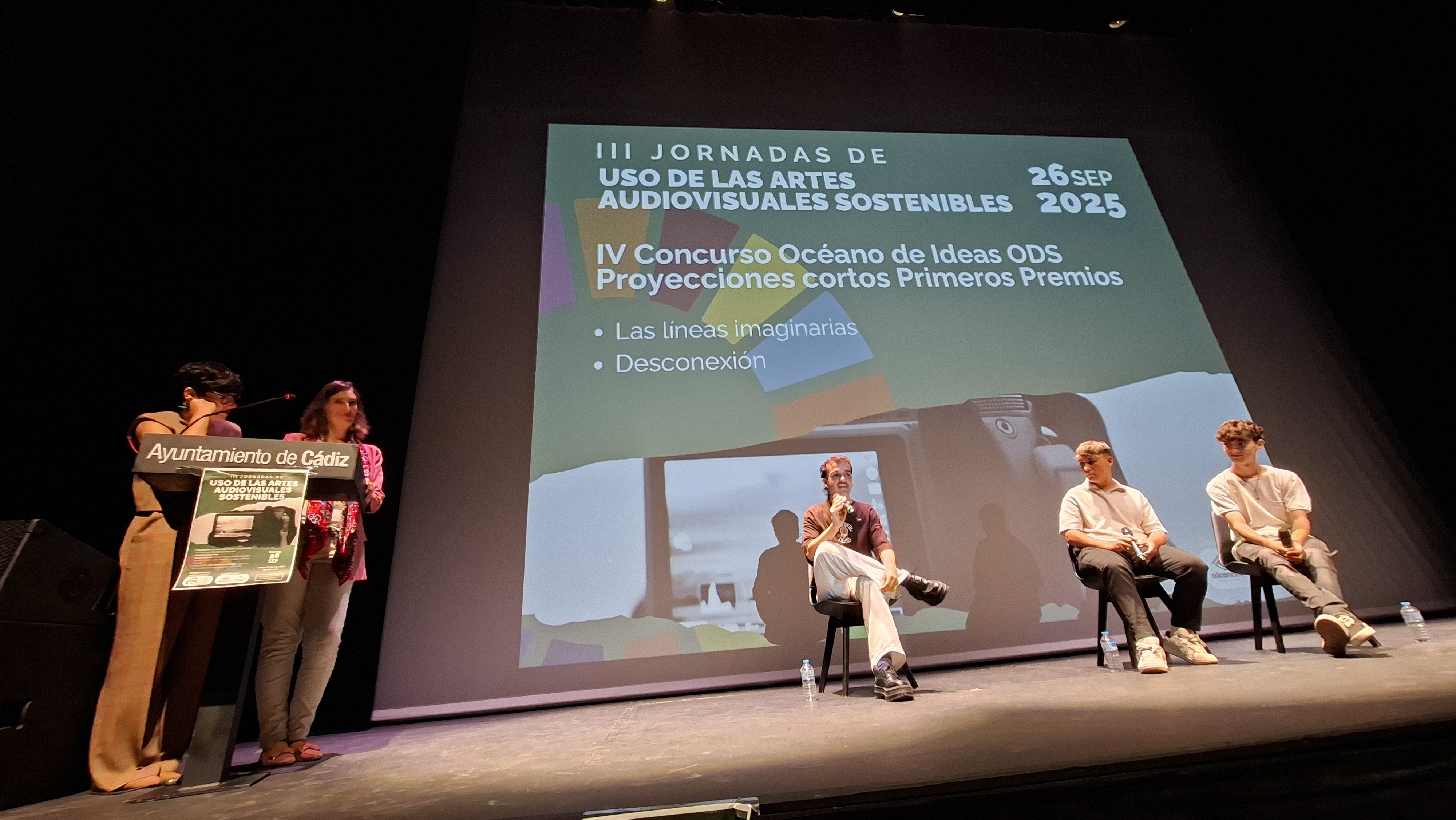 Charla con participantes