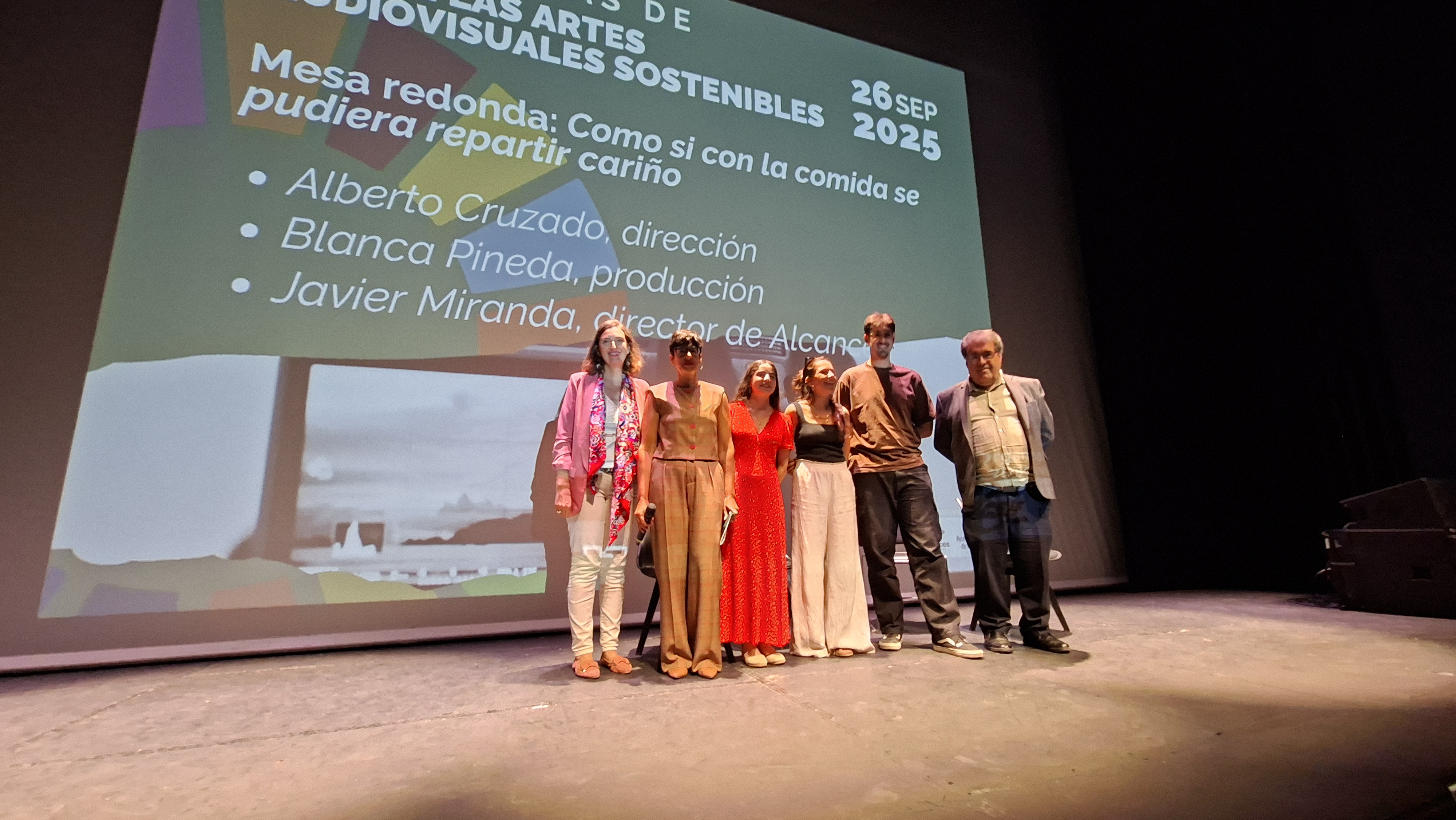 Mesa redonda: Como si con la comida...
