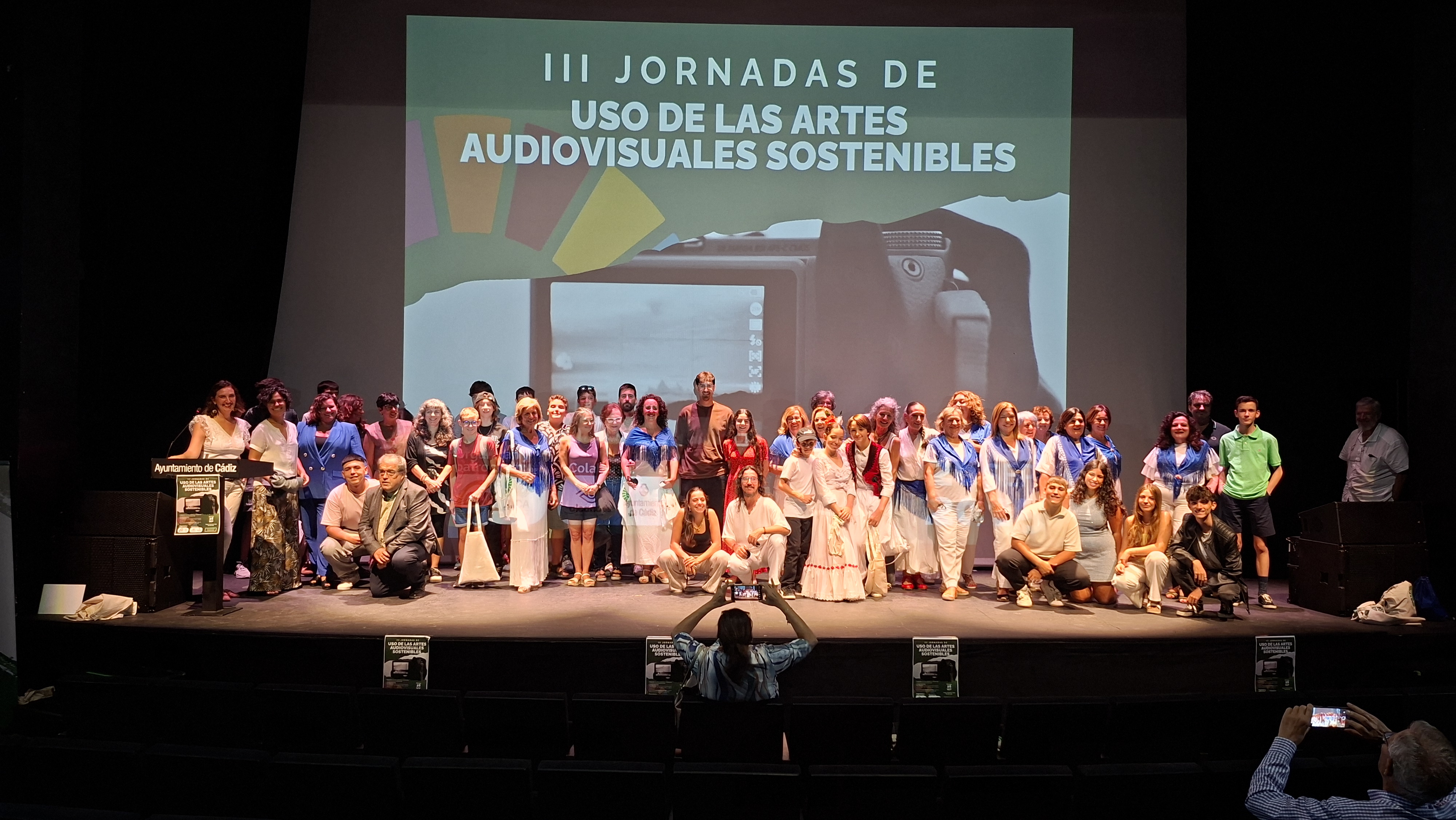 Clausura: foto de grupo