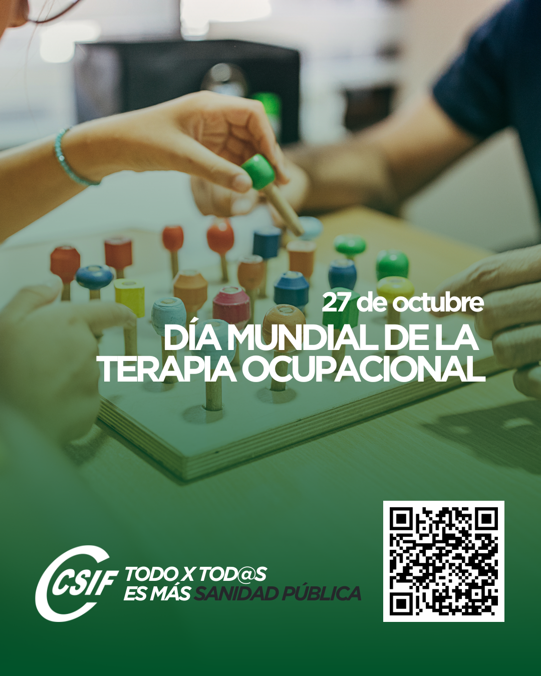 Día Mundial de la Terapia Ocupacional – 27 de octubre POST