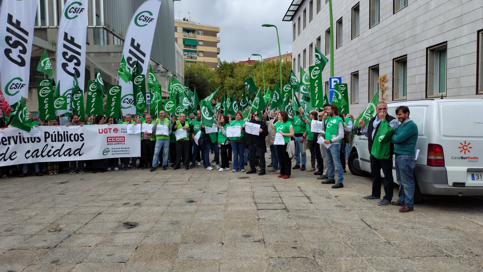 Concentración actualización salarial