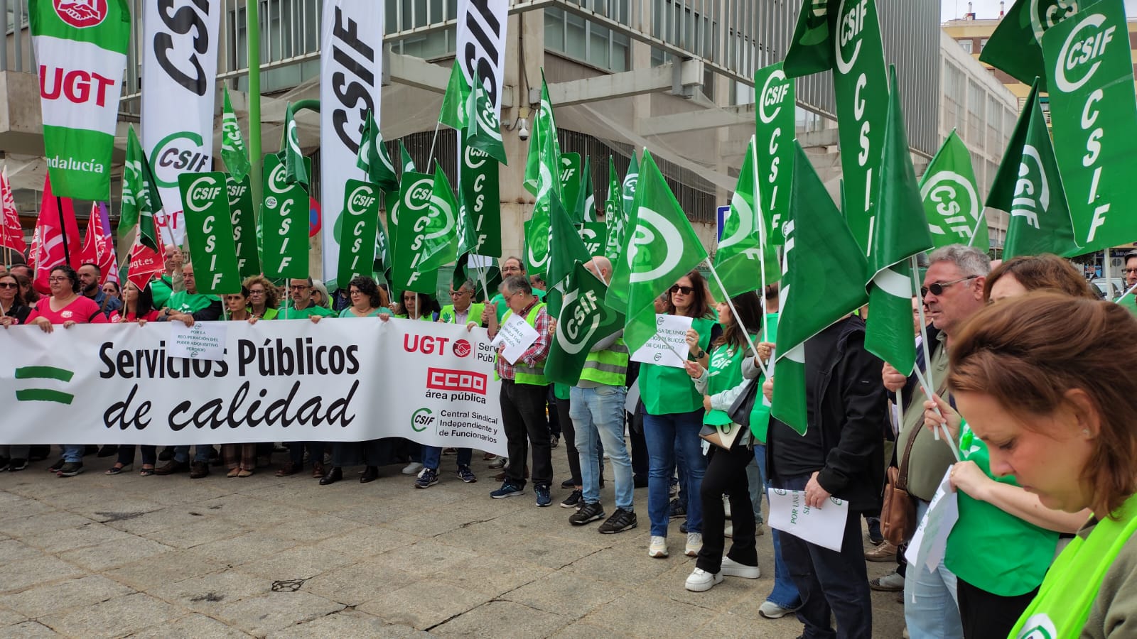 Concentración actualización salarial