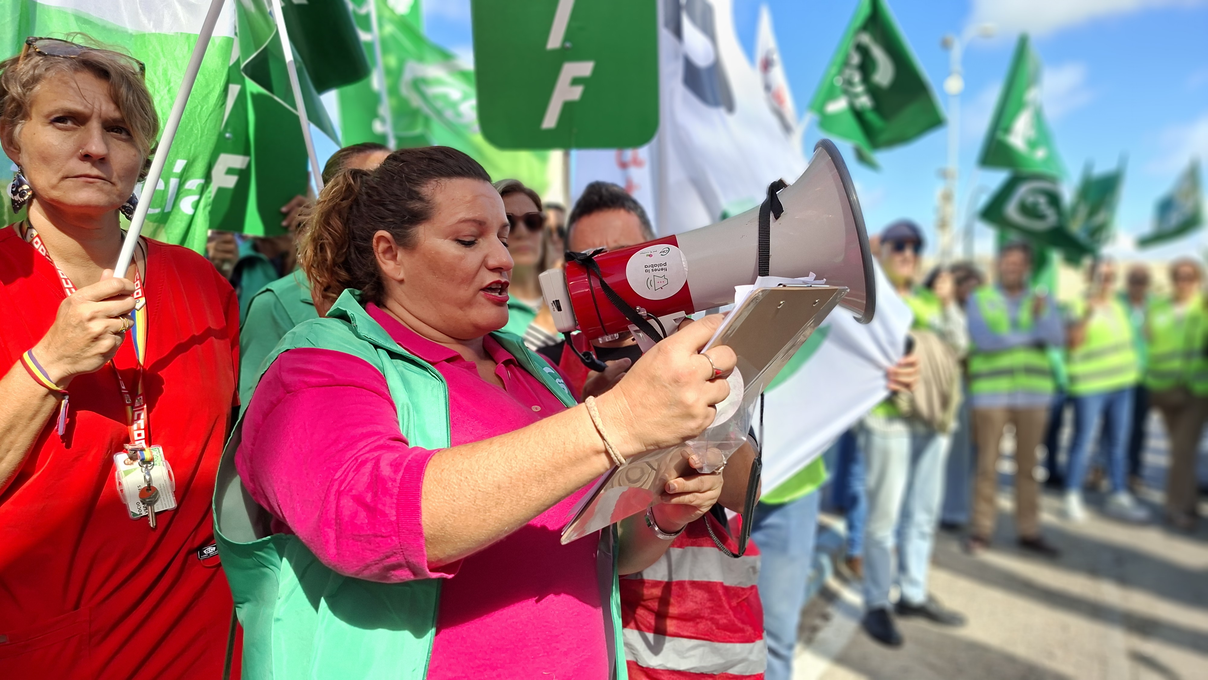 Concentración empleados públicos Cádiz 30oct25 Concentración empleados públicos Cádiz 30oct25