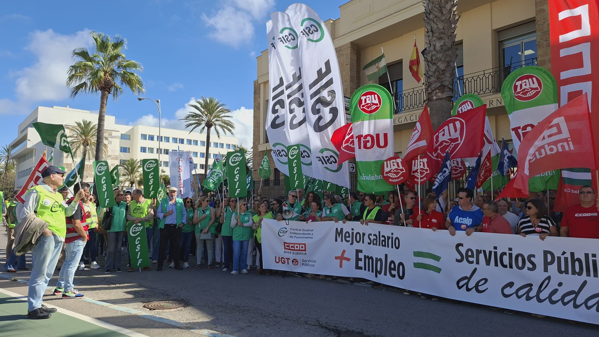 Convocatoria de protesta en Cádiz Convocatoria de protesta en Cádiz