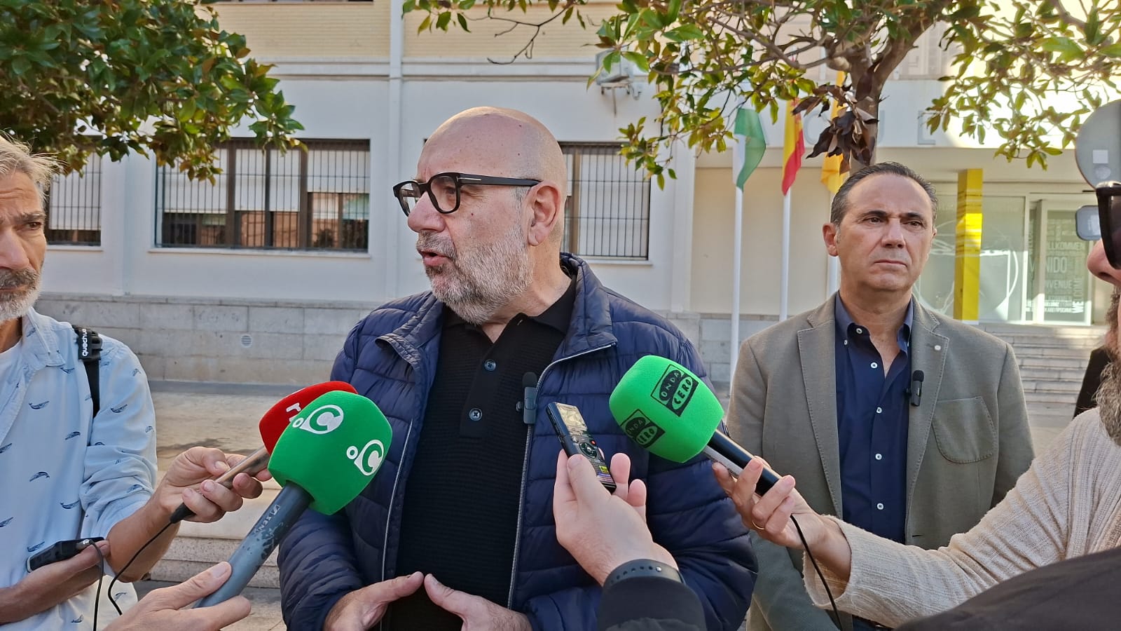 Reunión Borra y Girela con delegados de CSIF Cádiz