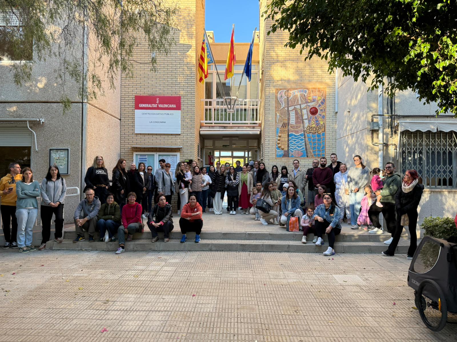 CEIP La Condomina 9.00 h