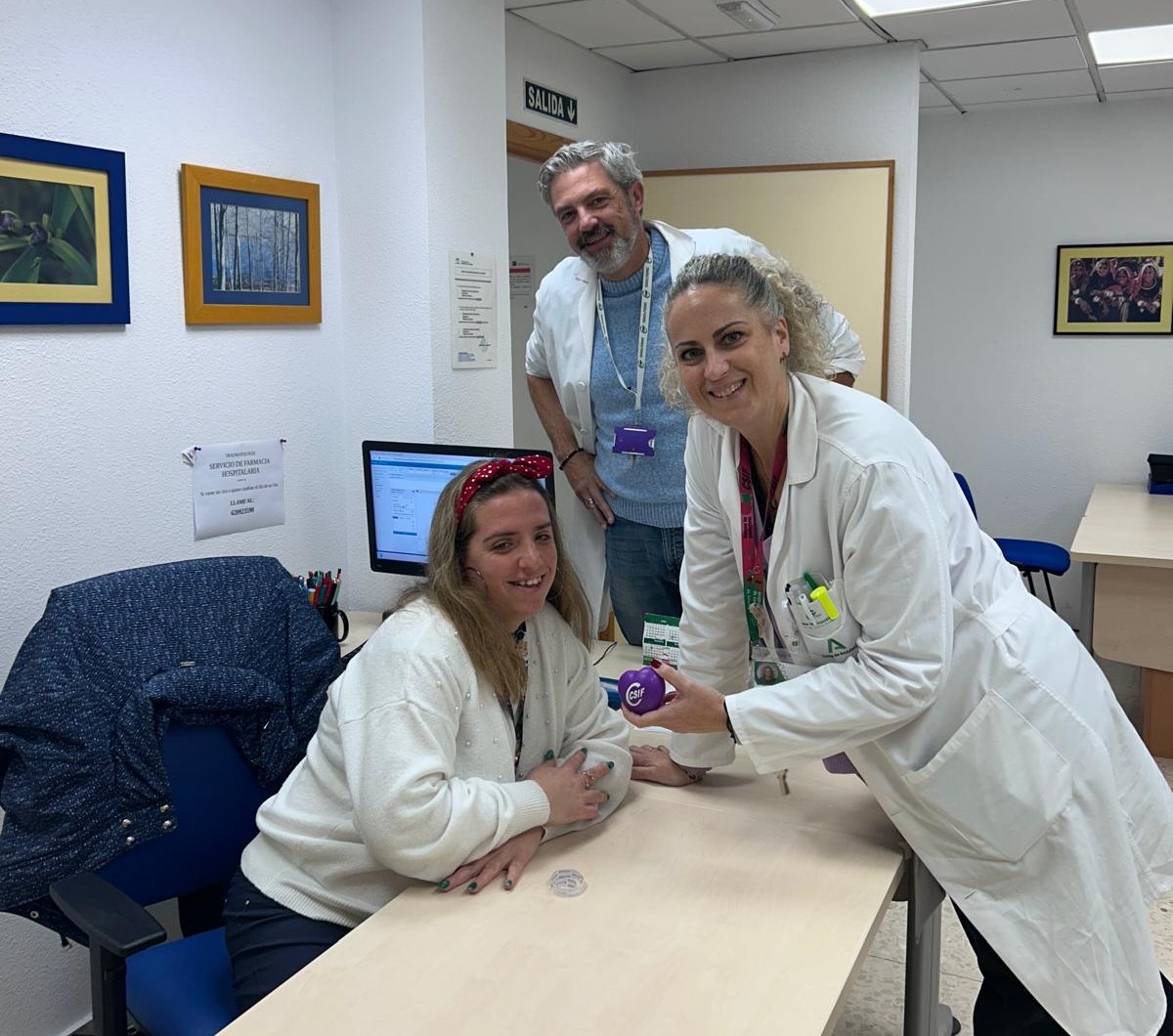 CSIF Granada Día Internacional Eliminación de la Violencia contra la Mujer