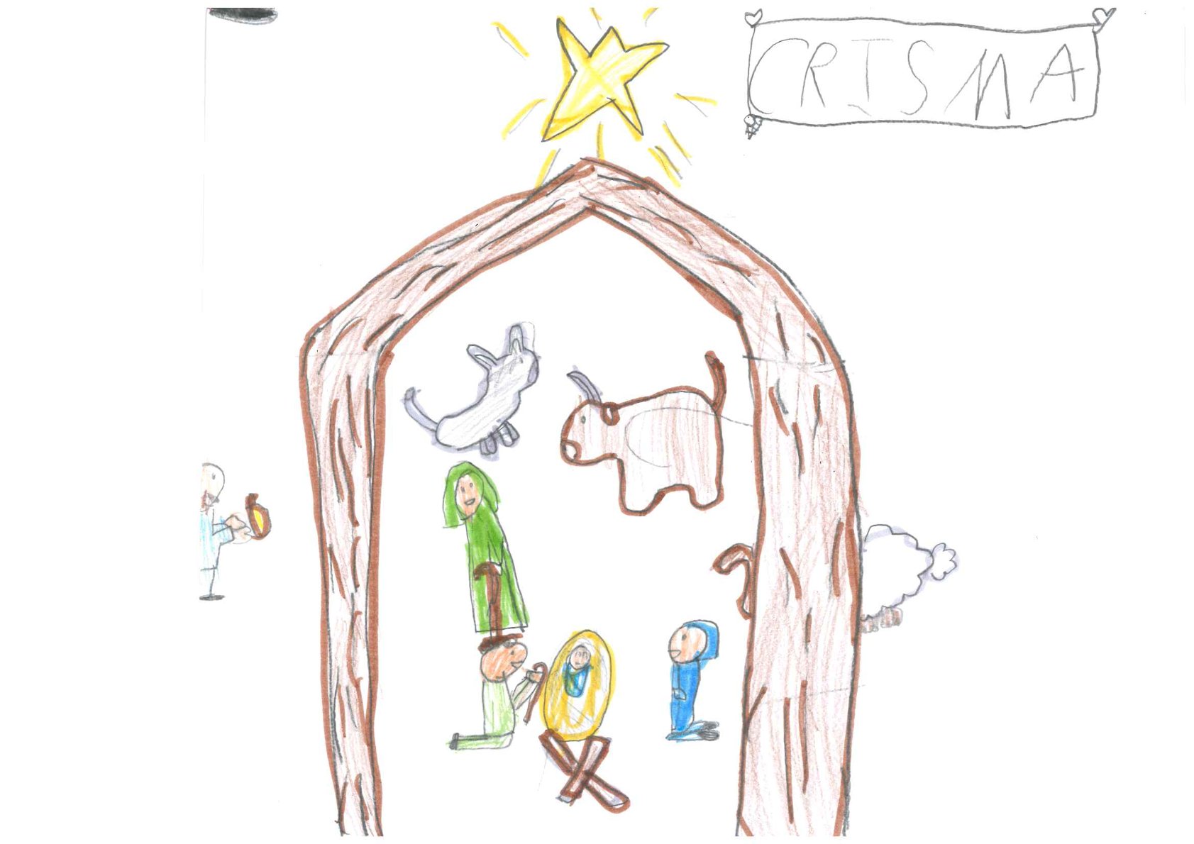 Dibujo ganador - Isabel Vílchez Jiménez