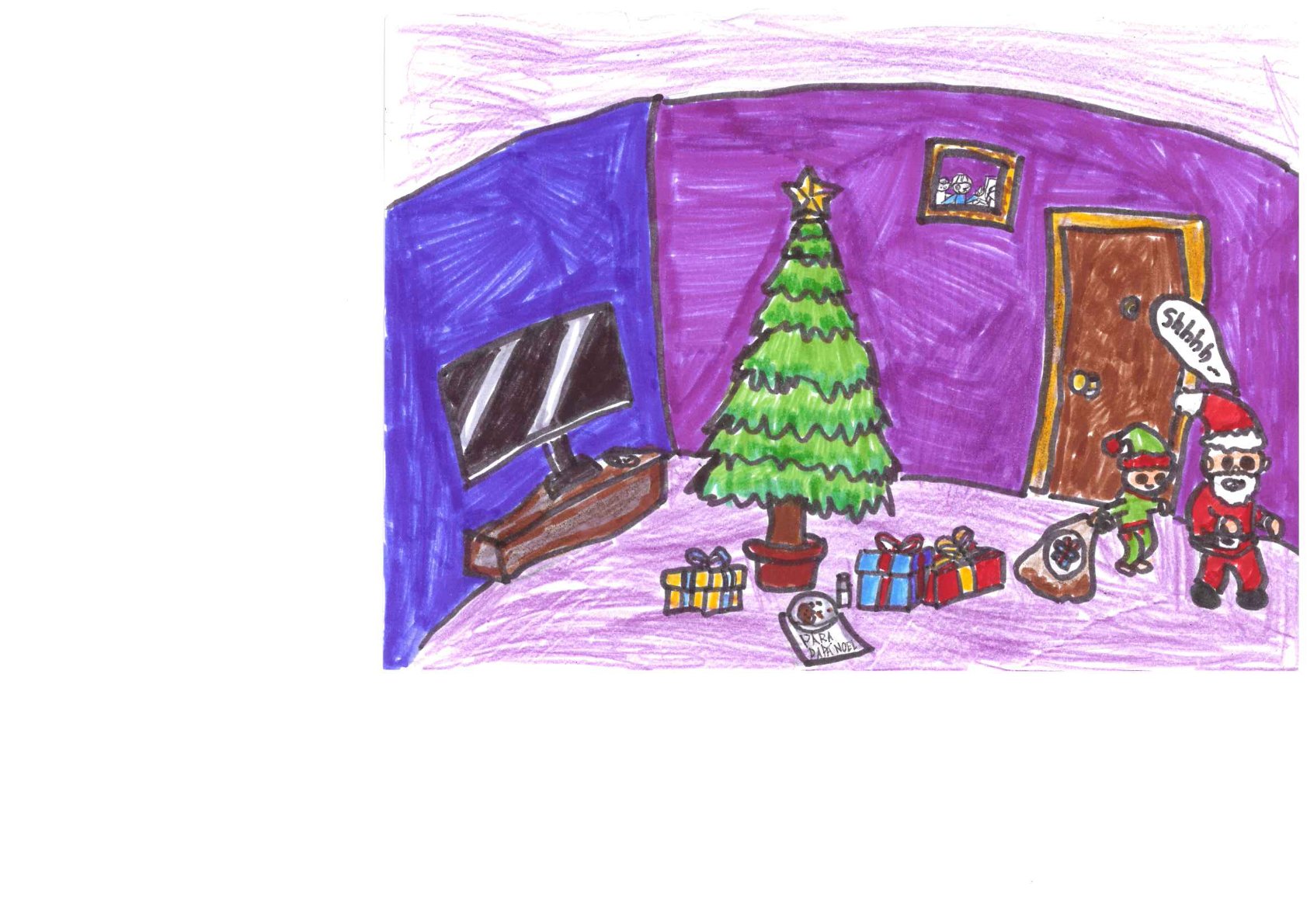 Dibujo ganador - Alejandro Vílchez Jiménez