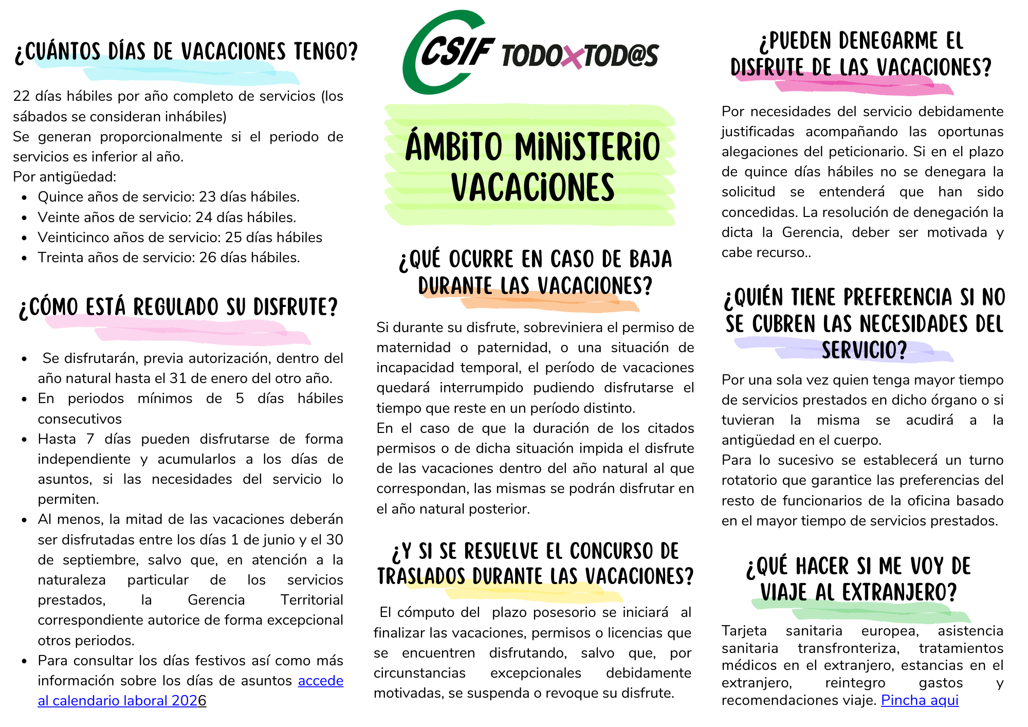 normativa y utilidades