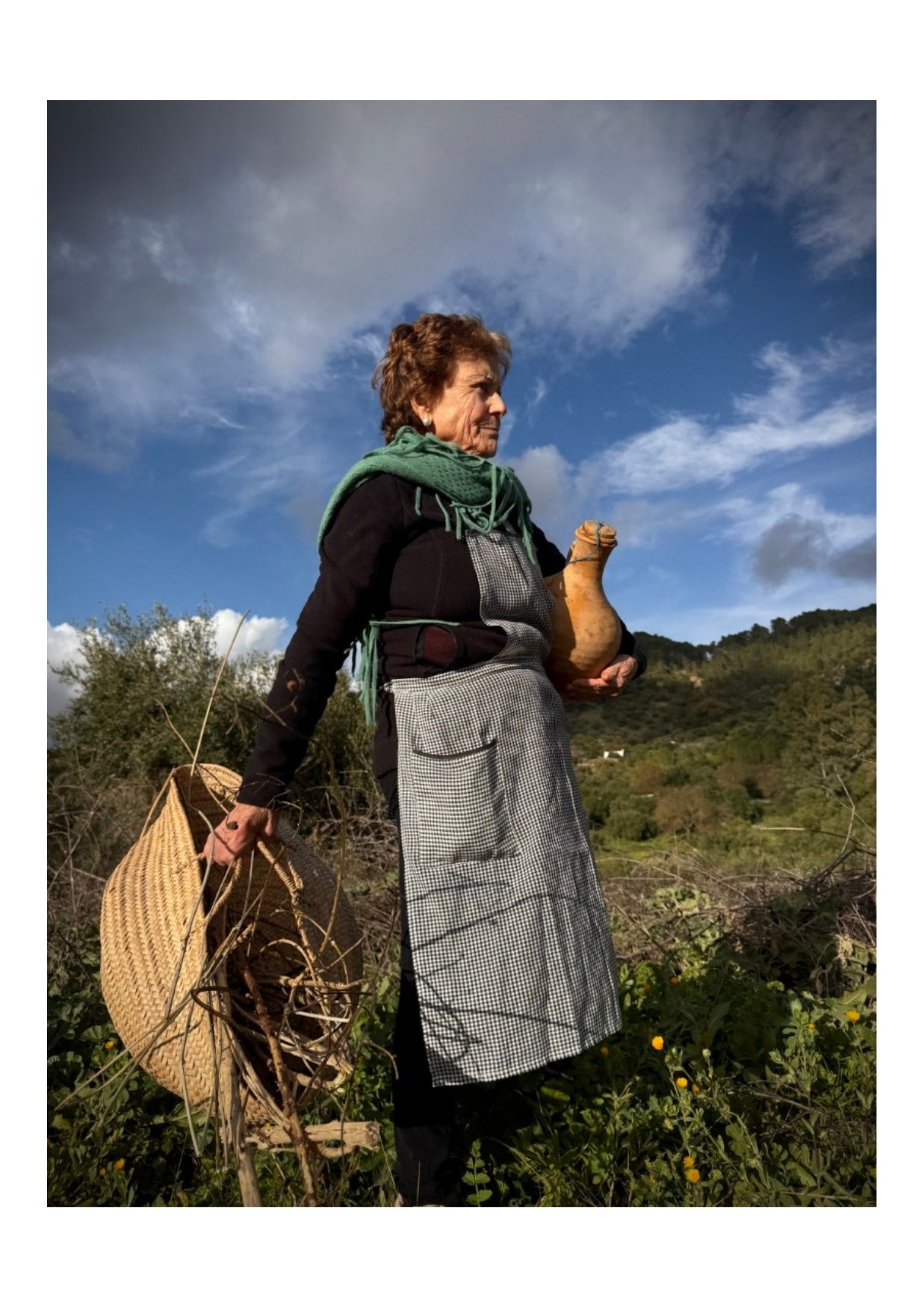 Cargando la historia del campo