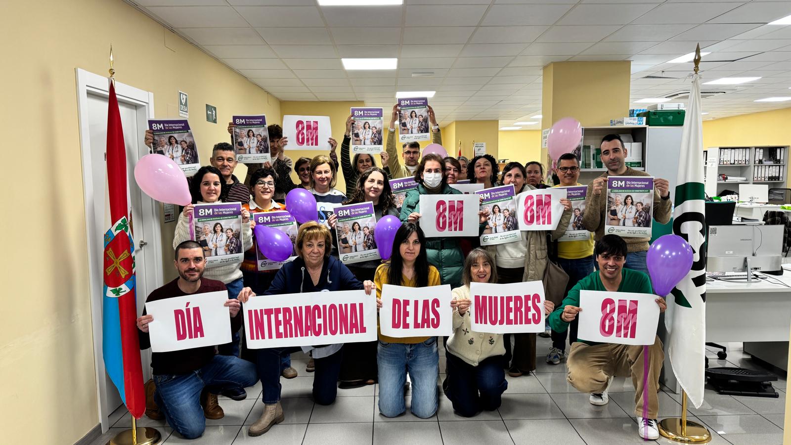 Concentración 8M Sede Bierzo 1