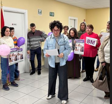 Concentración 8M Sede Bierzo 2