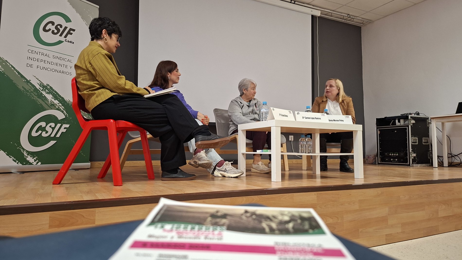 Fotos IX Jornada Igualdad y Respeto CSIF Cádiz en Puerto Serrano