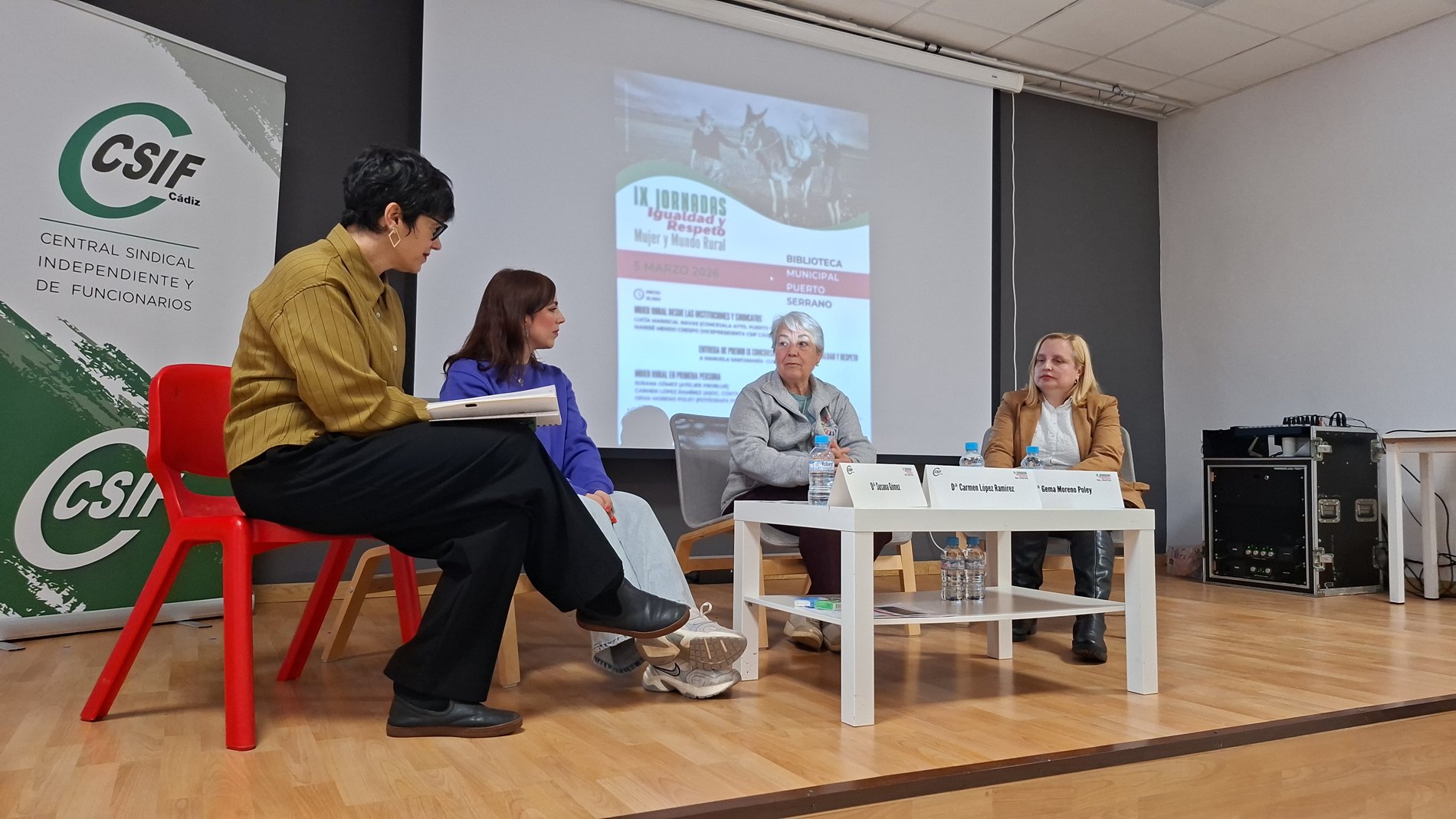 Fotos IX Jornada Igualdad y Respeto CSIF Cádiz en Puerto Serrano