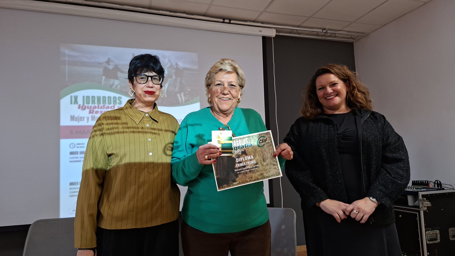 Fotos IX Jornada Igualdad y Respeto CSIF Cádiz en Puerto Serrano