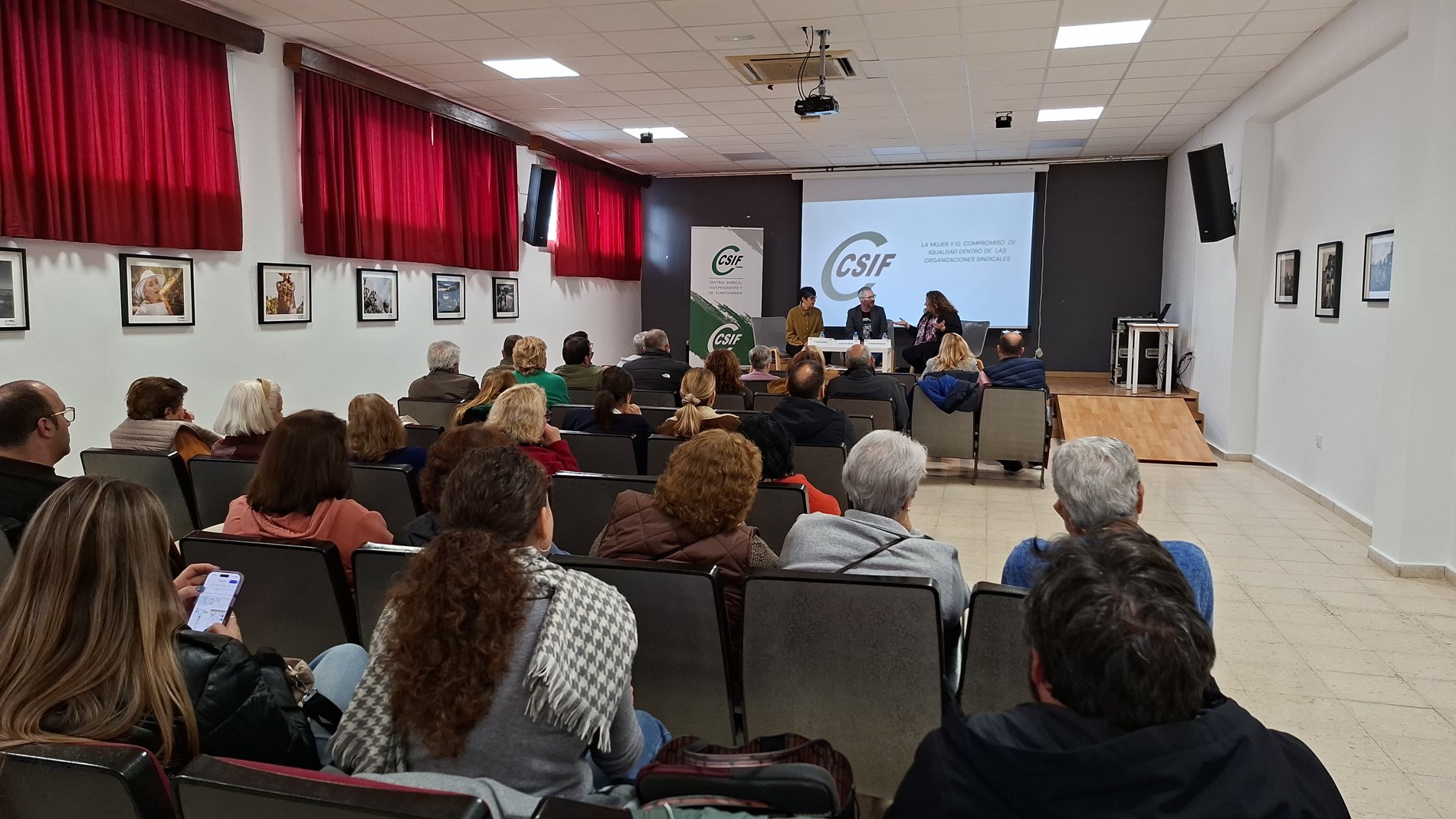Fotos IX Jornada Igualdad y Respeto CSIF Cádiz en Puerto Serrano