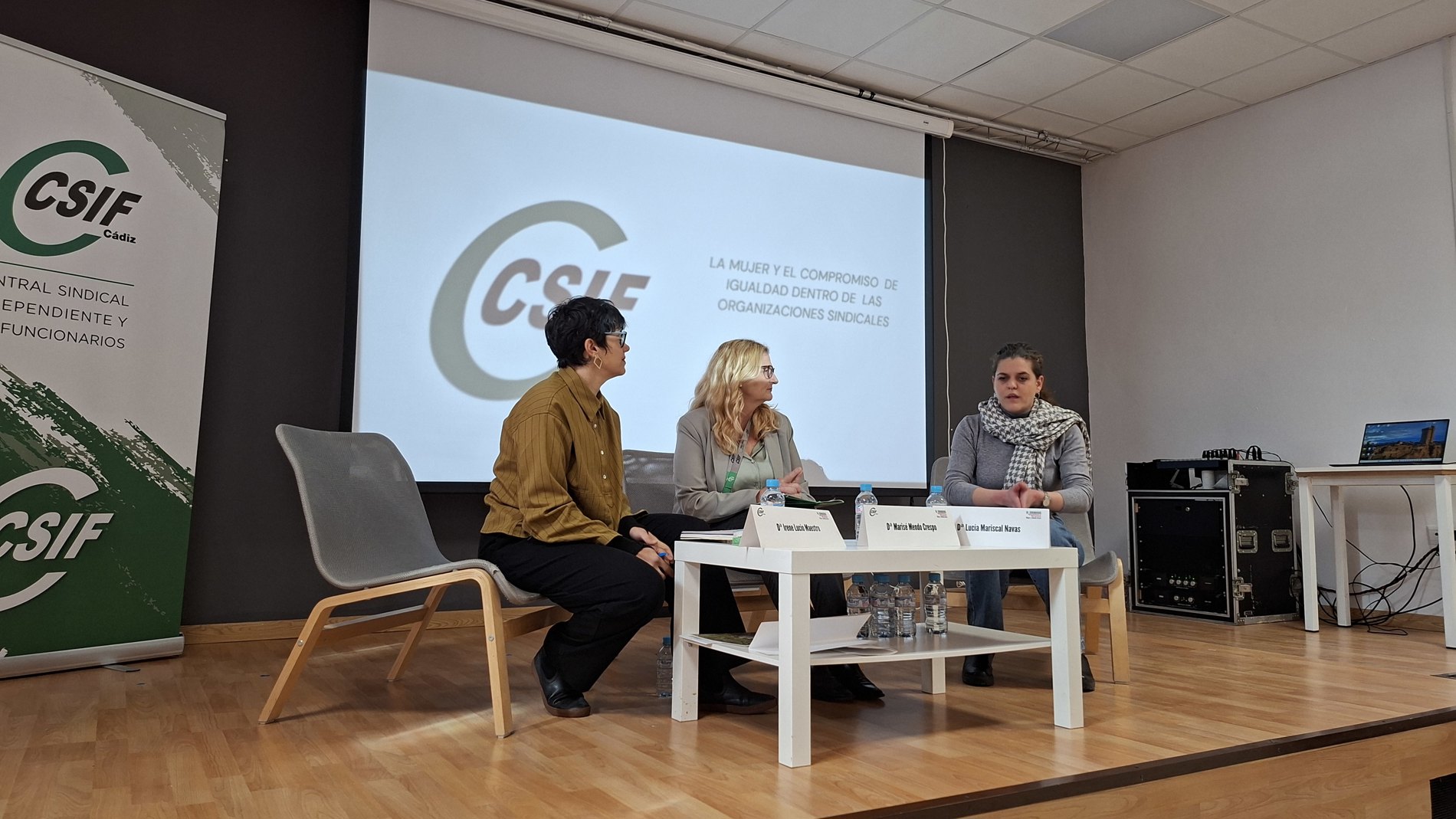 Fotos IX Jornada Igualdad y Respeto CSIF Cádiz en Puerto Serrano