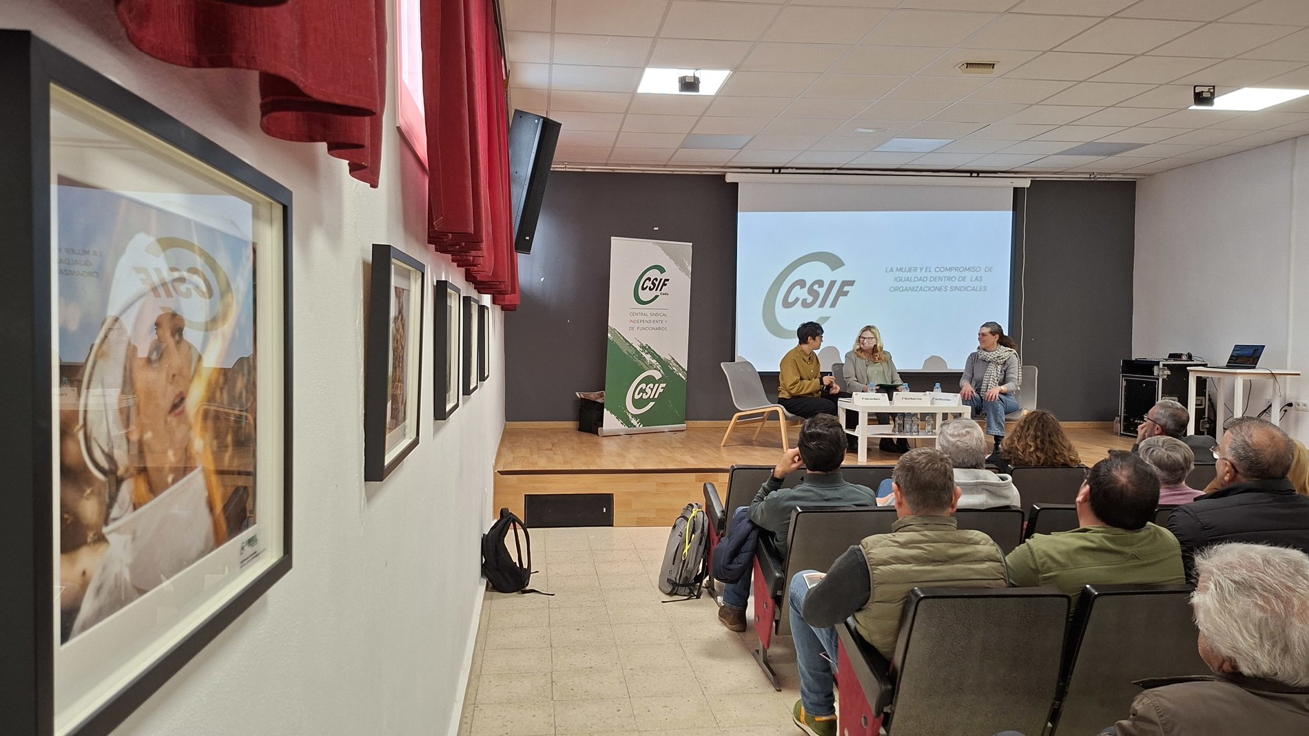 Fotos IX Jornada Igualdad y Respeto CSIF Cádiz en Puerto Serrano