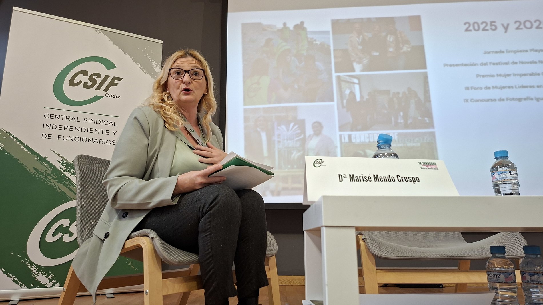 Fotos IX Jornada Igualdad y Respeto CSIF Cádiz en Puerto Serrano