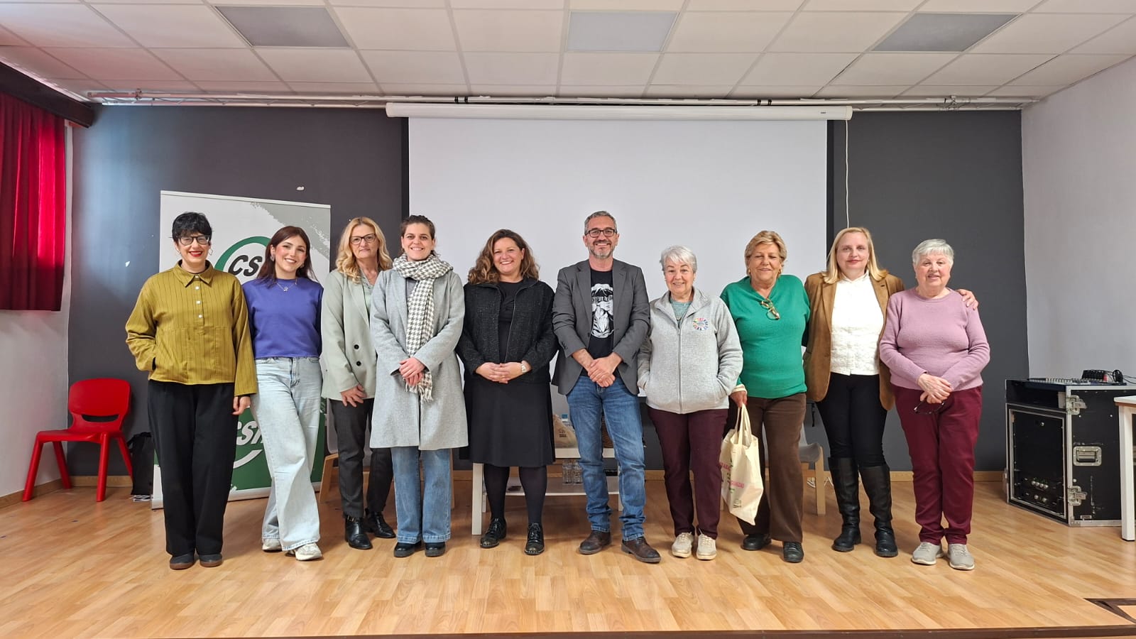 Fotos IX Jornada Igualdad y Respeto CSIF Cádiz en Puerto Serrano
