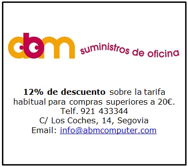 12% de descuento sobre la tarifa habitual para compras superiores a 20€
