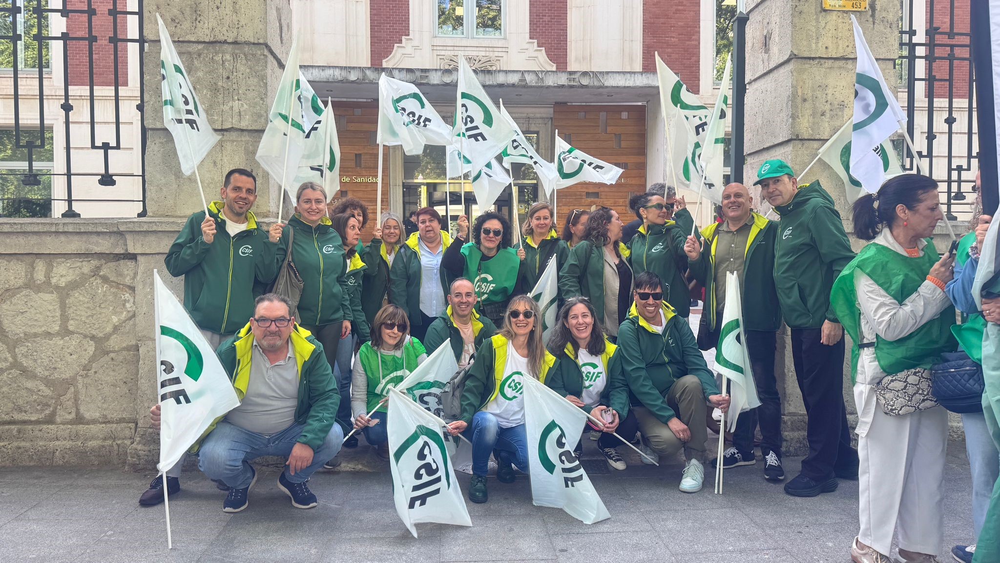 Concentración Sanidad 3