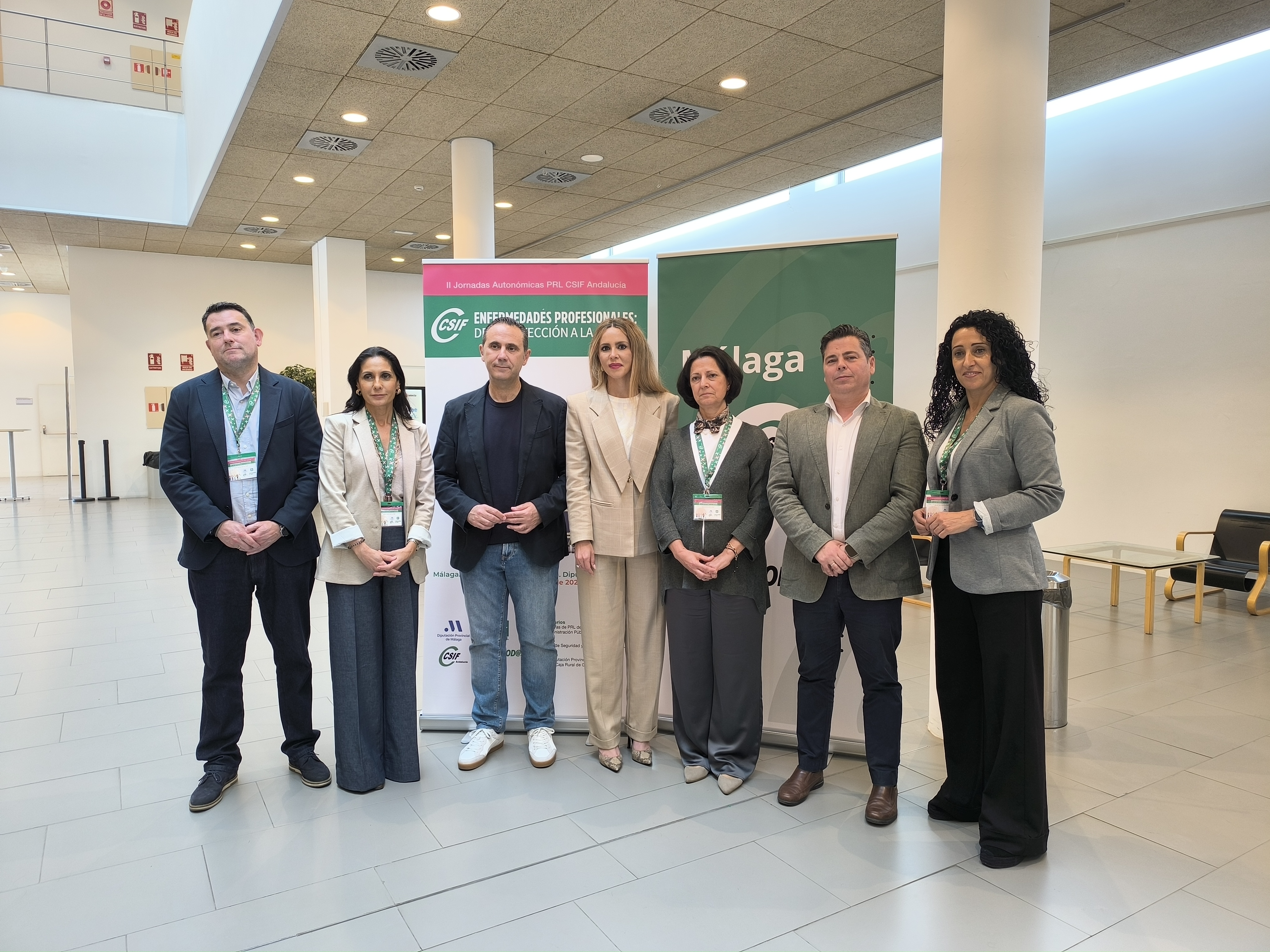 CSIF Andalucía alerta de la infradeclaración de enfermedades profesionales y avisa de que la nueva Ley de Prevención fracasará sin recursos e inversión