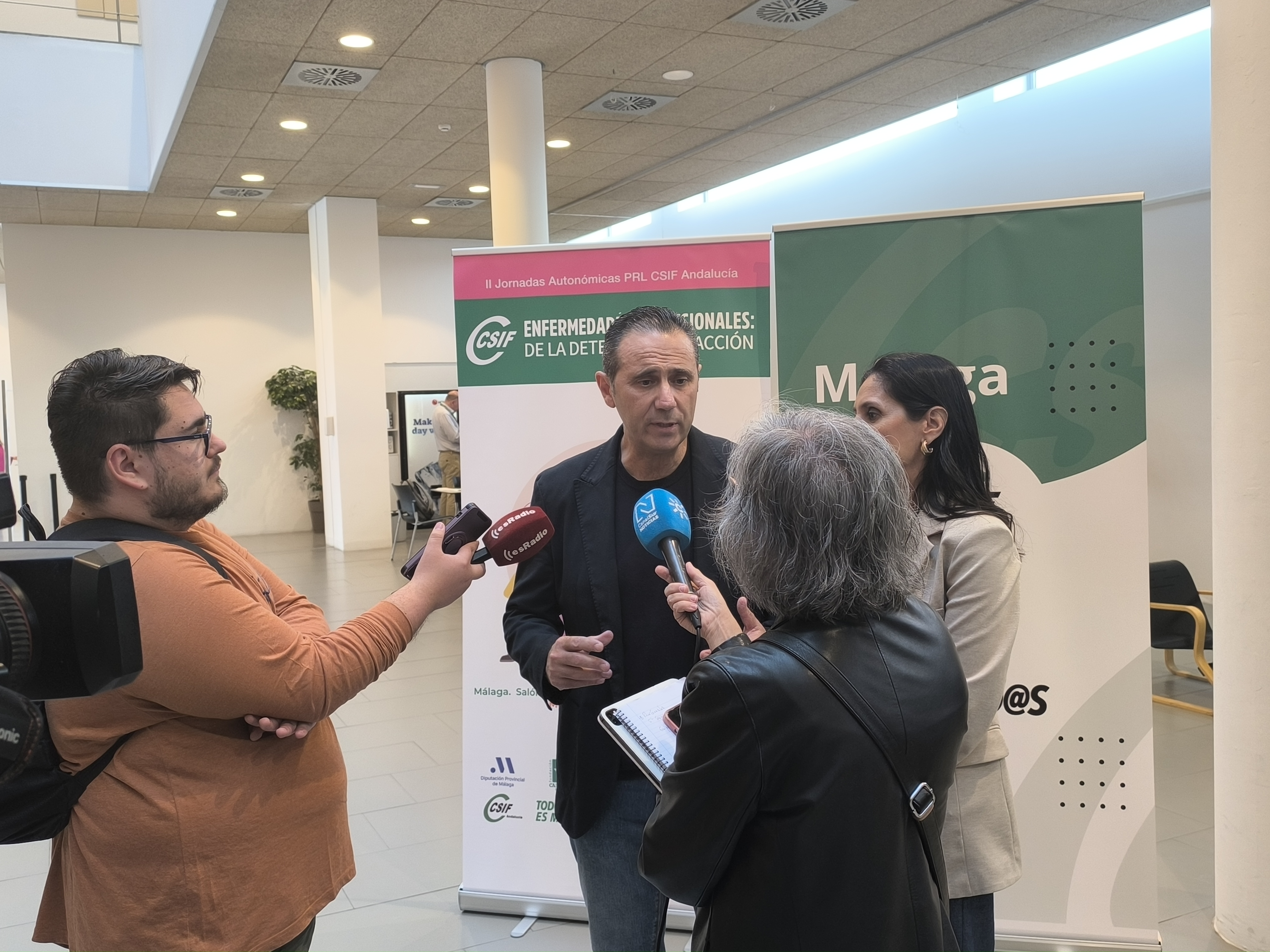 CSIF Andalucía alerta de la infradeclaración de enfermedades profesionales y avisa de que la nueva Ley de Prevención fracasará sin recursos e inversión