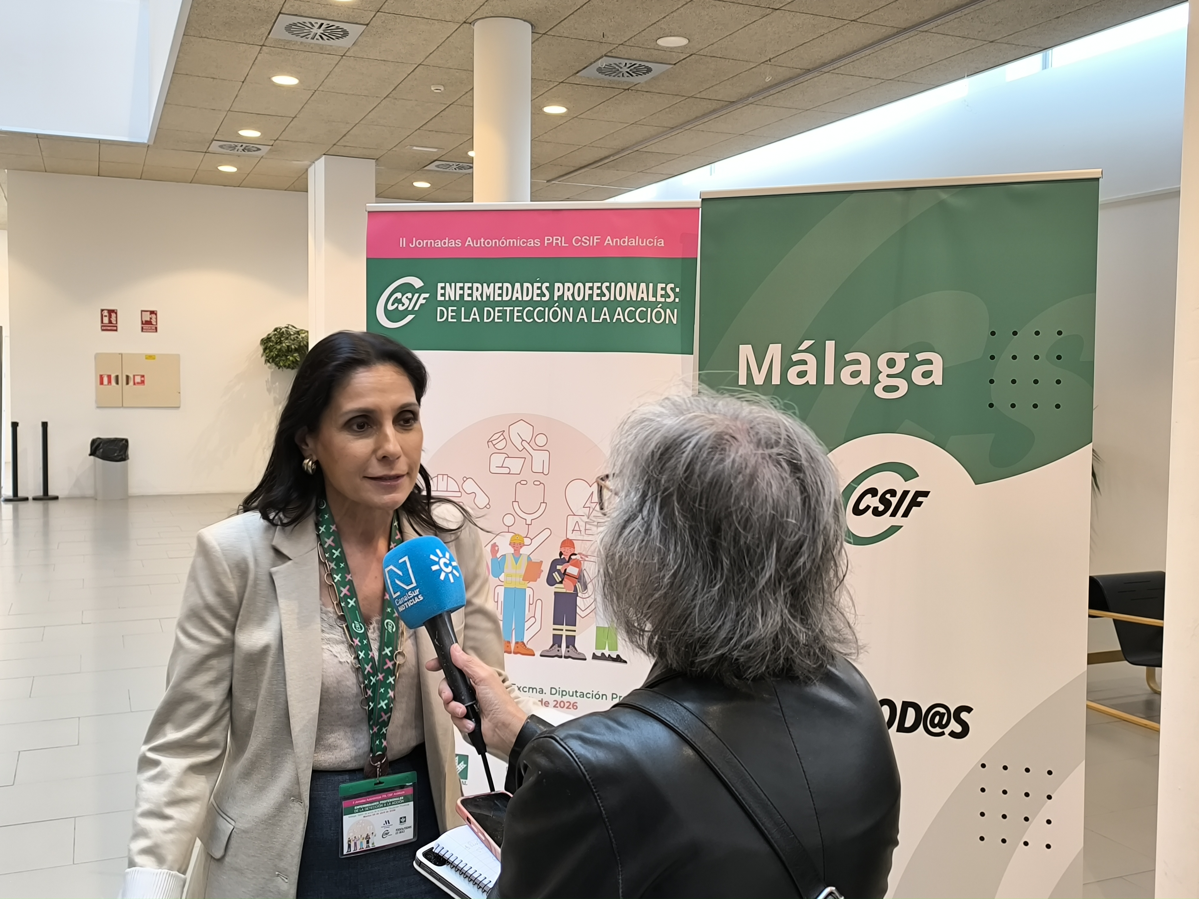 CSIF Andalucía alerta de la infradeclaración de enfermedades profesionales y avisa de que la nueva Ley de Prevención fracasará sin recursos e inversión