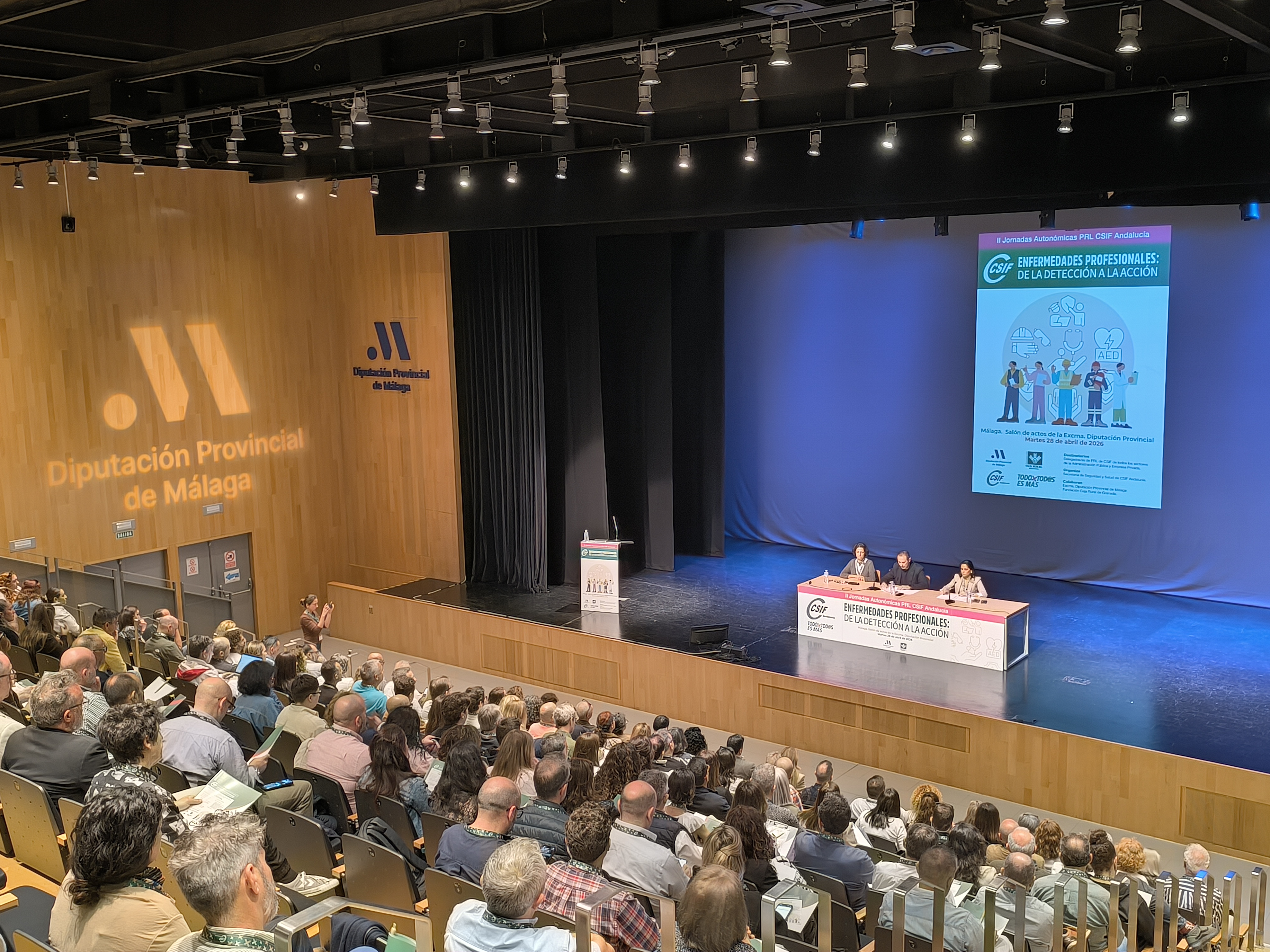 CSIF Andalucía alerta de la infradeclaración de enfermedades profesionales y avisa de que la nueva Ley de Prevención fracasará sin recursos e inversión