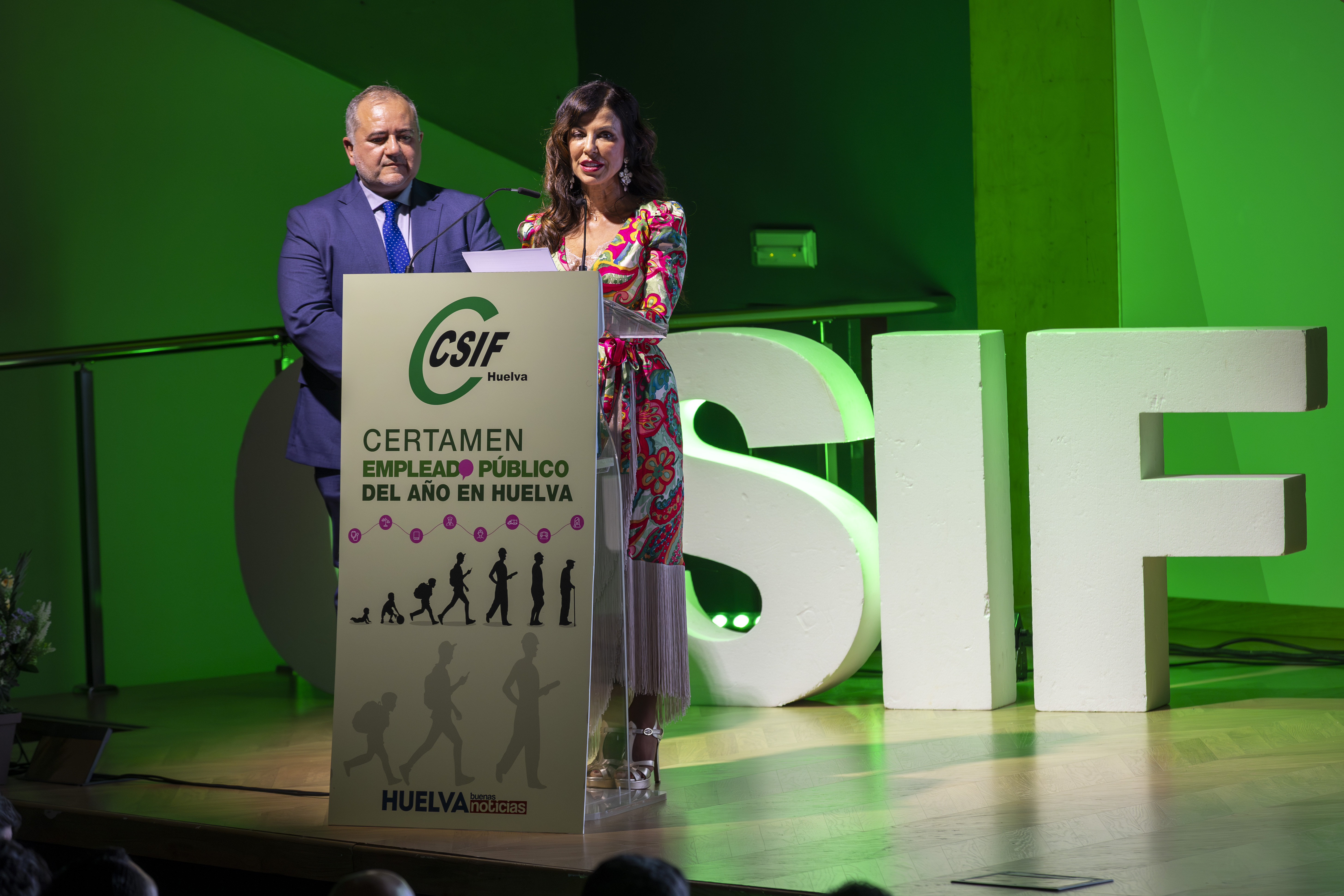 Presentadores