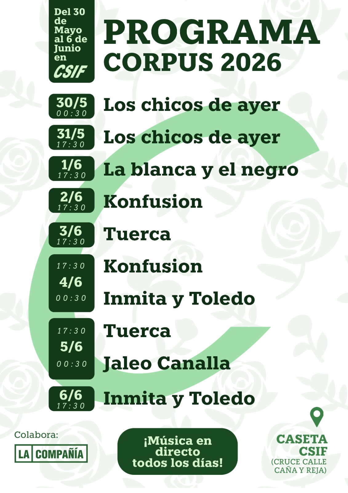 PROGRAMA MUSICAL