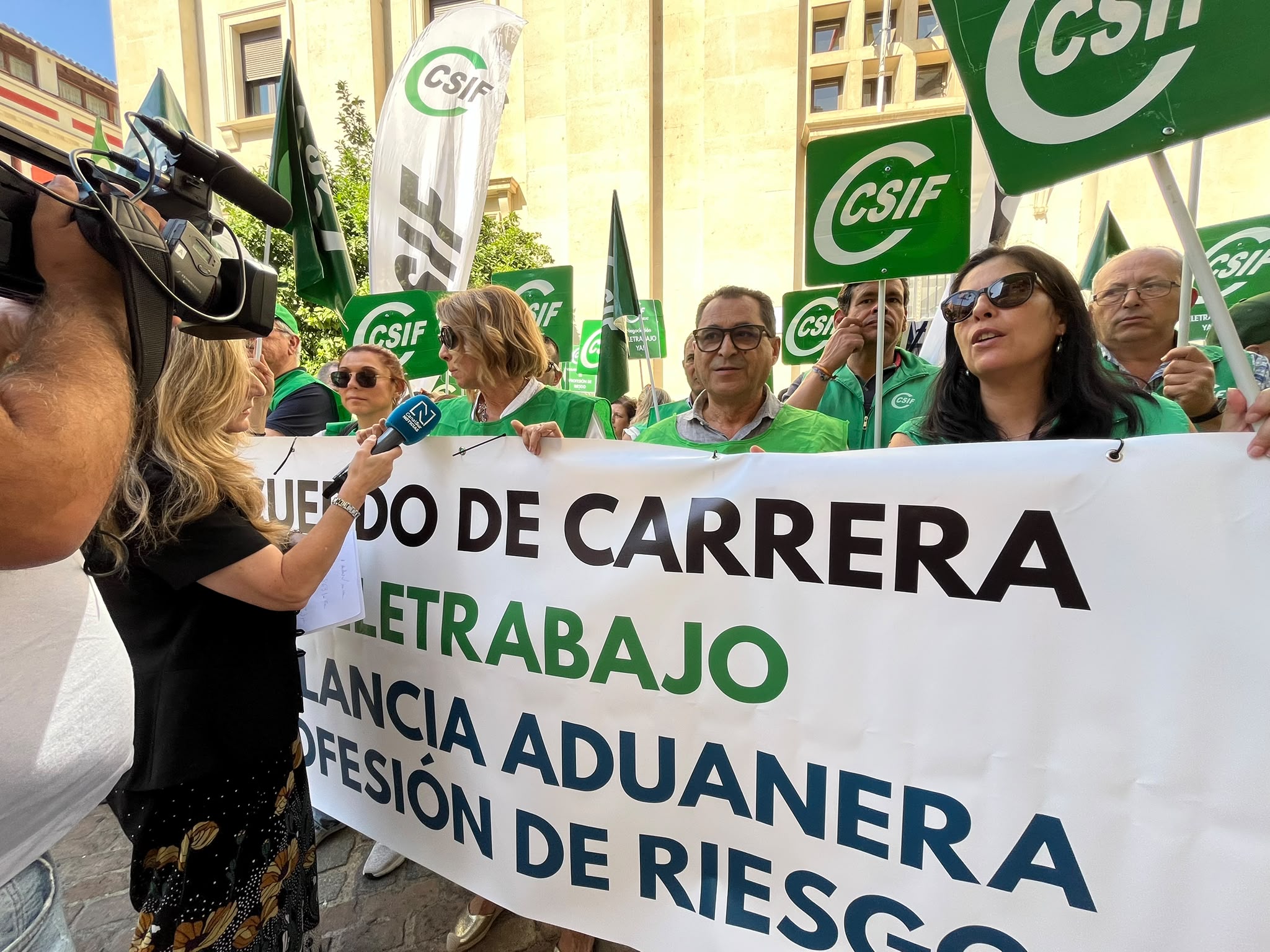 Huelga en la Agencia Tributaria: CSIF se moviliza para exigir un refuerzo de personal y mejoras en las condiciones laborales