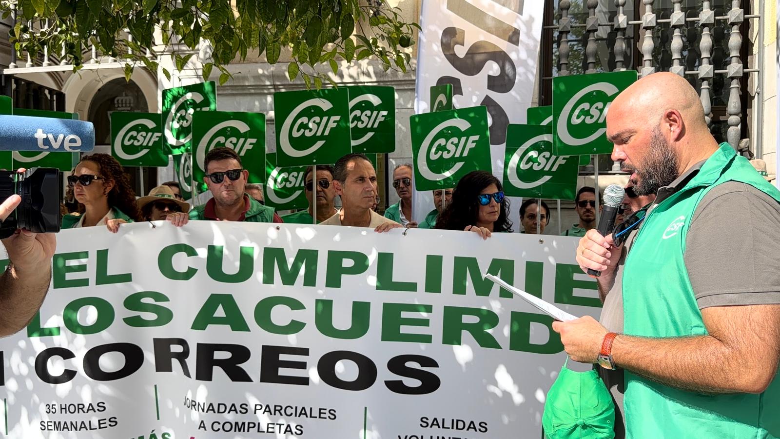 Conncentración en Sevilla
