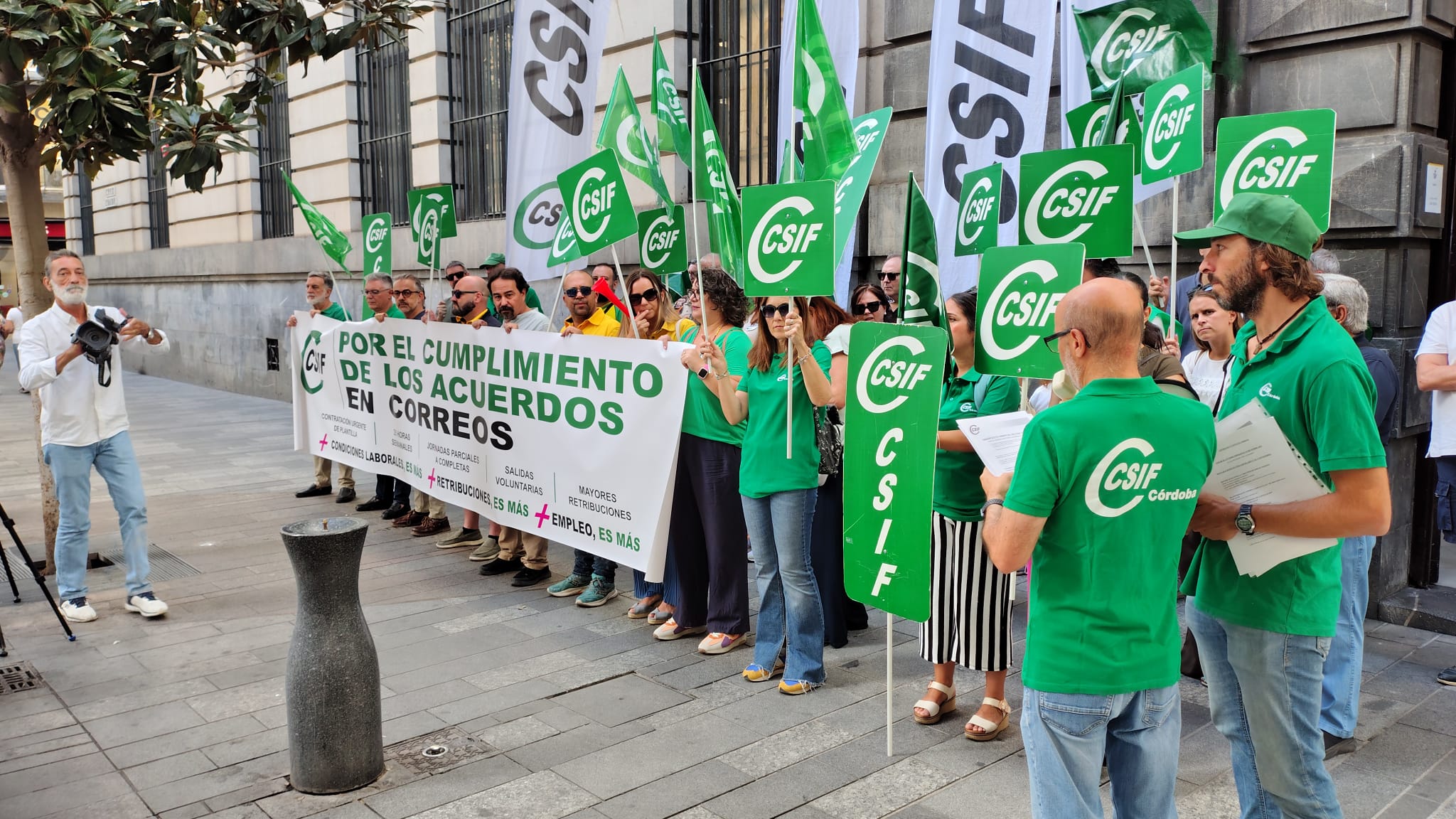Concentración en Córdoba