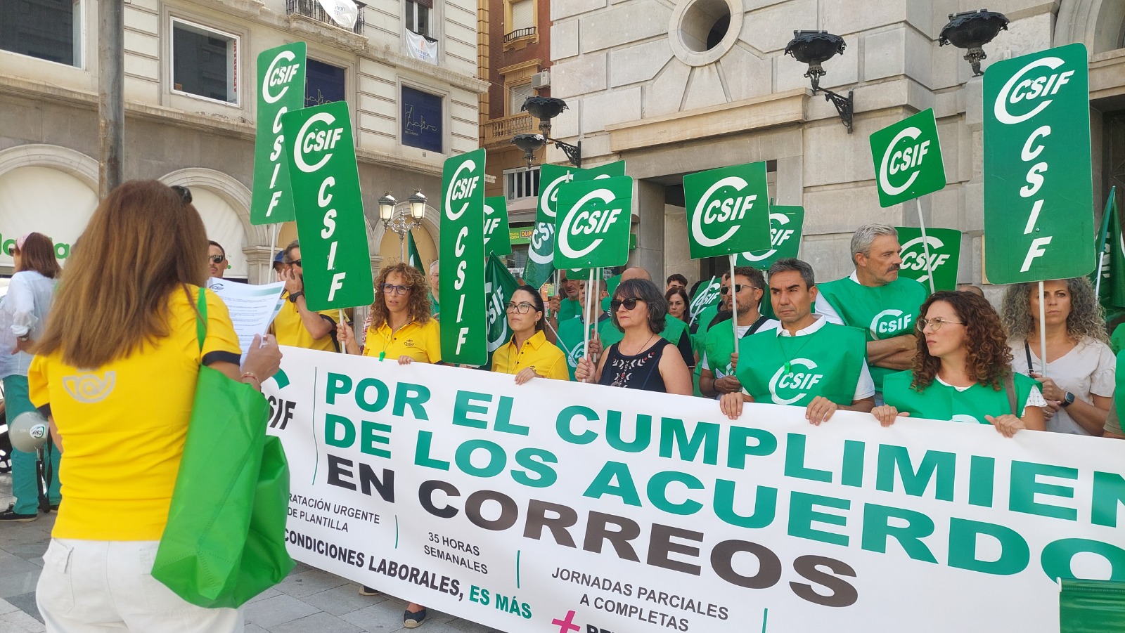 Concentración en Granada