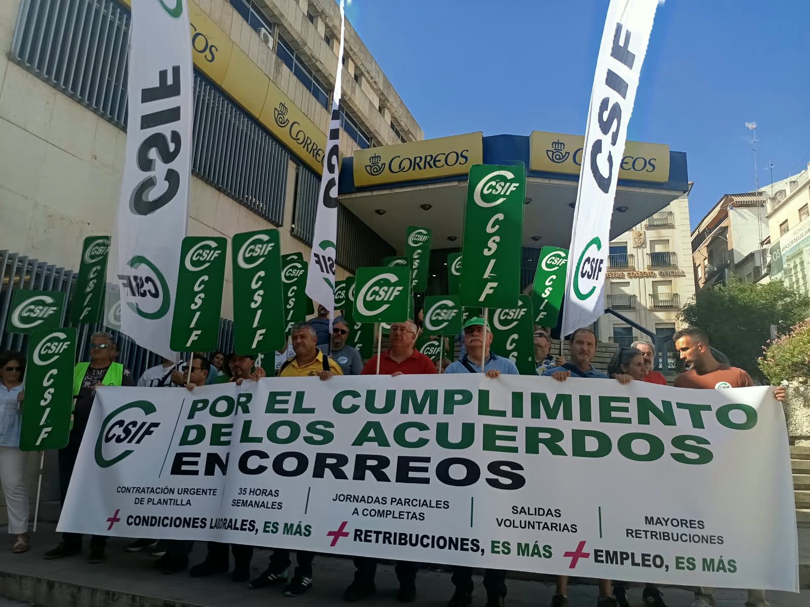 Concentraciónen Jaén